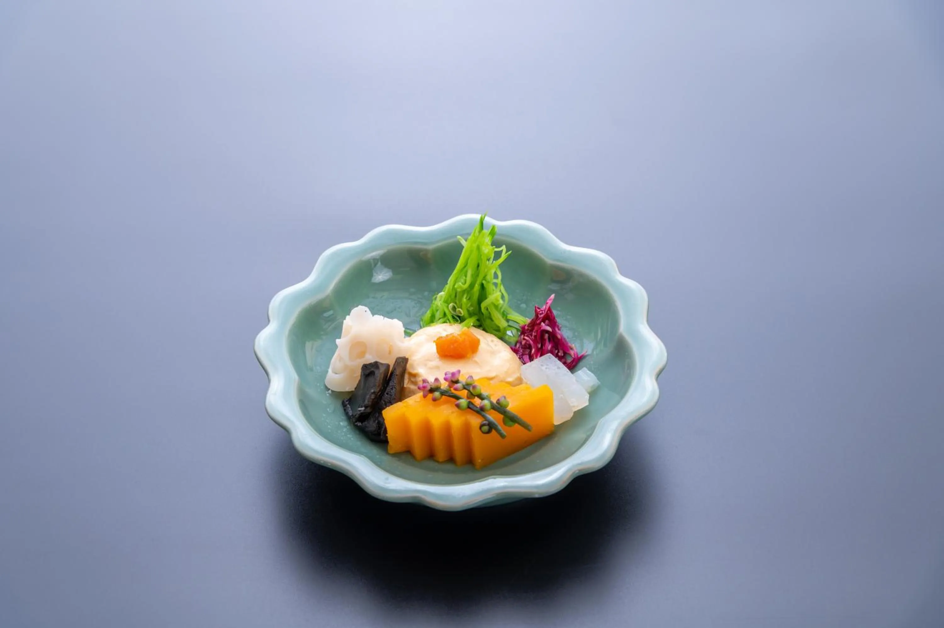 Food in Motoyu Kosenkaku