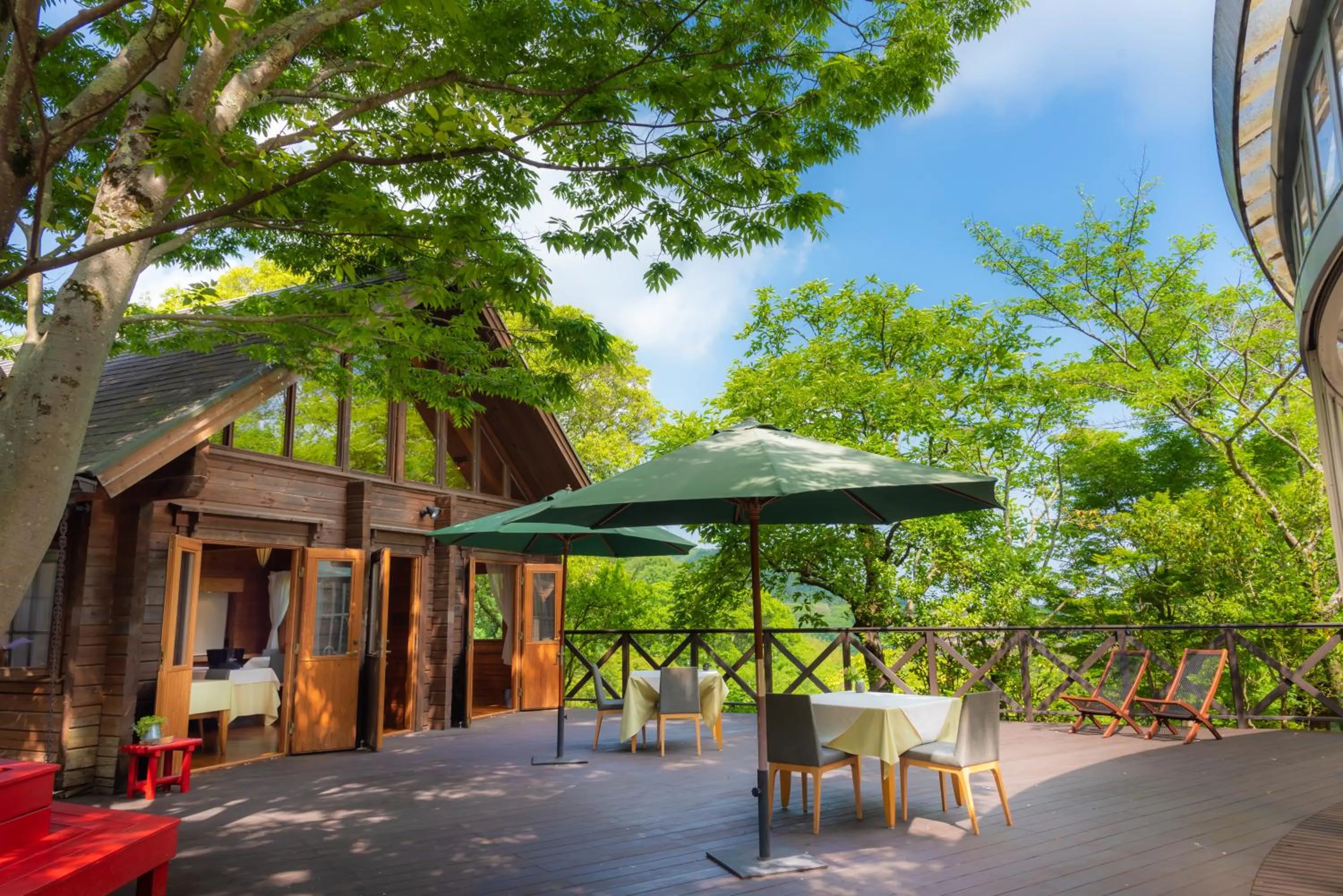 Restaurant/places to eat in Motoyu Kosenkaku