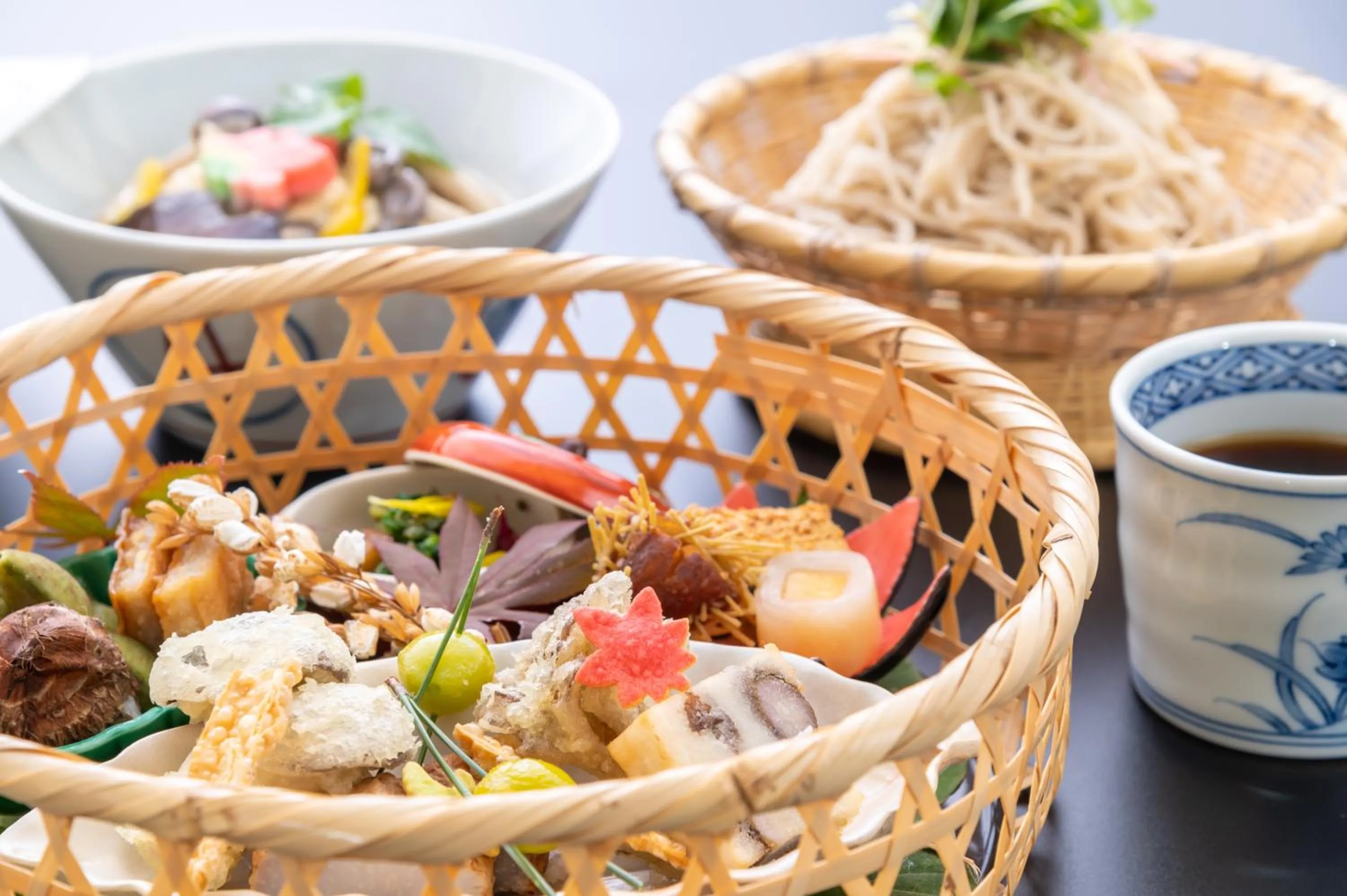 Food in Motoyu Kosenkaku