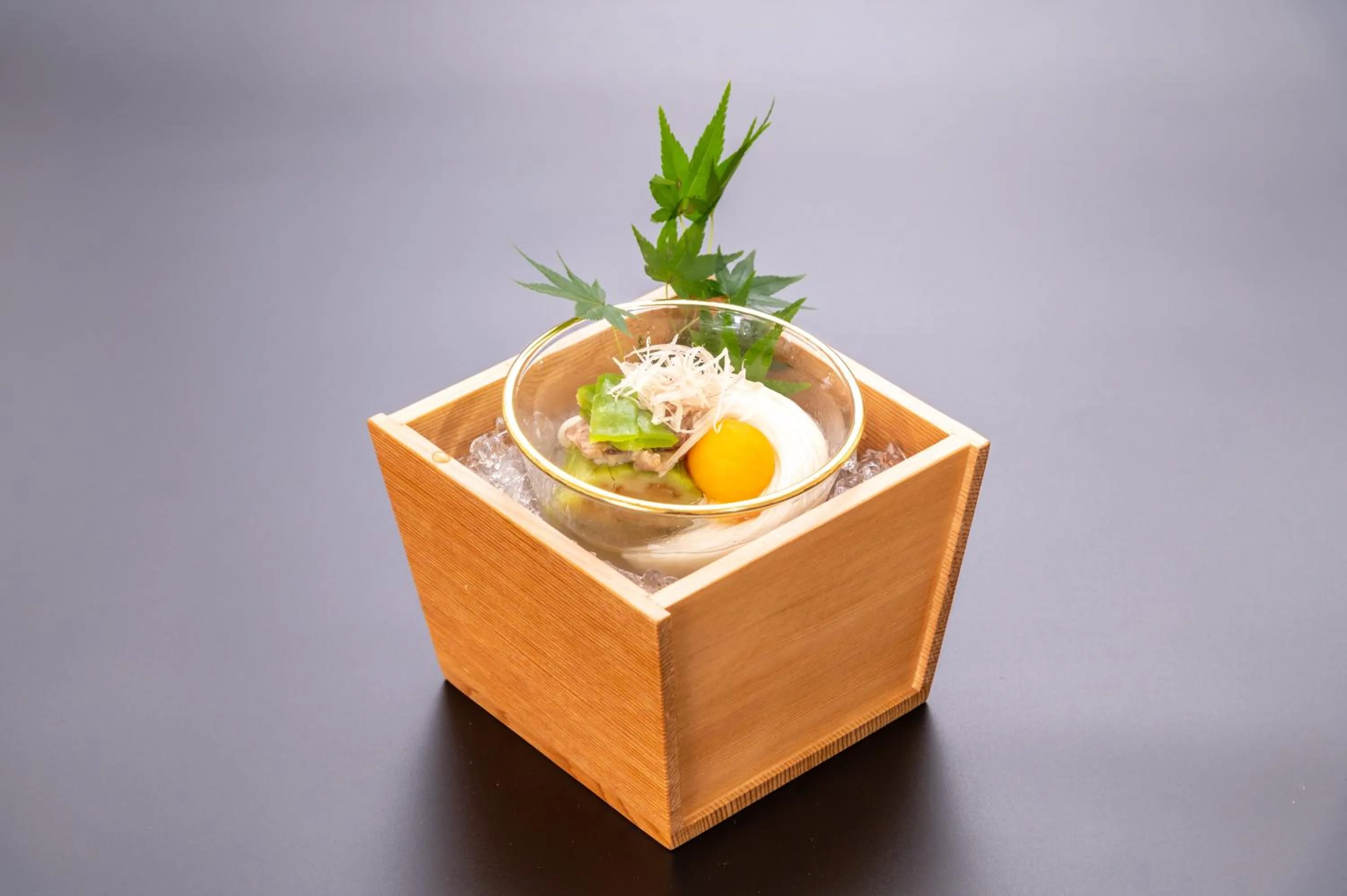 Food and drinks in Motoyu Kosenkaku