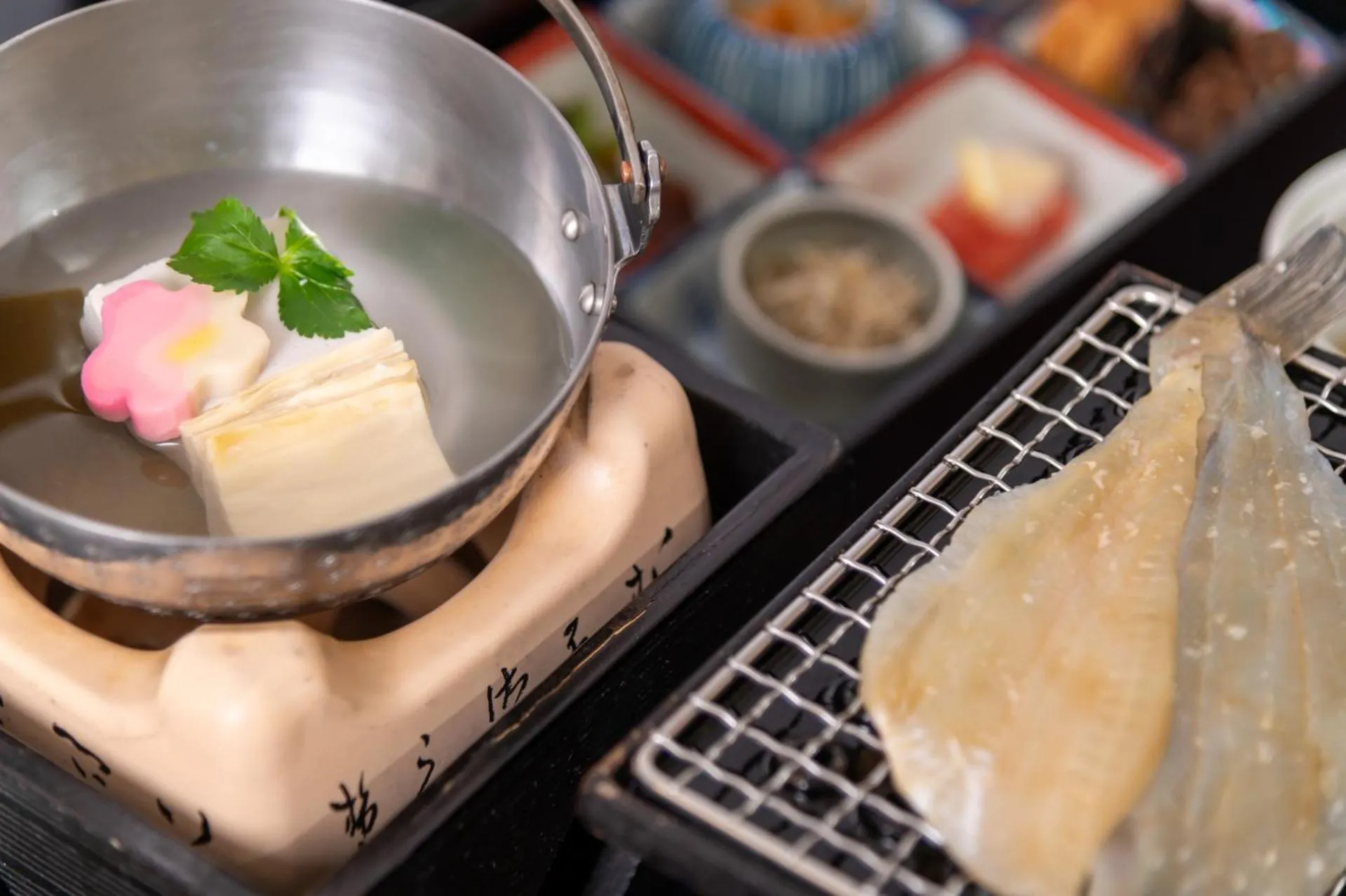 Breakfast in Motoyu Kosenkaku