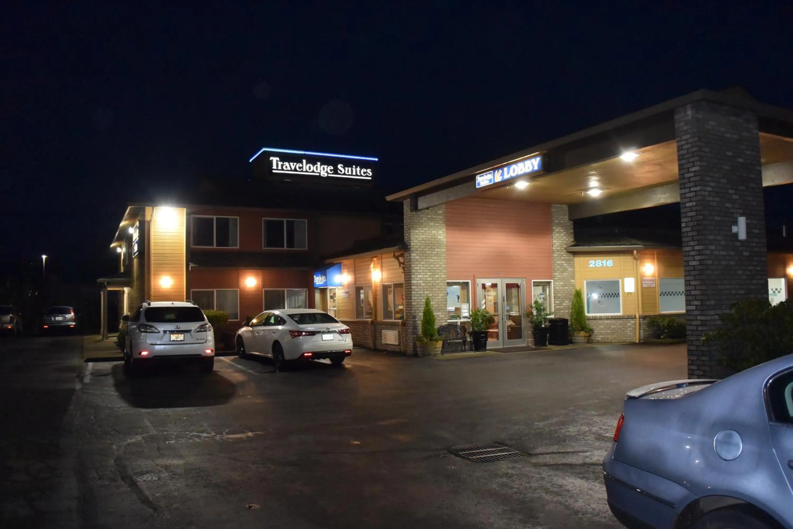 Facade/entrance in Travelodge by Wyndham, Newberg
