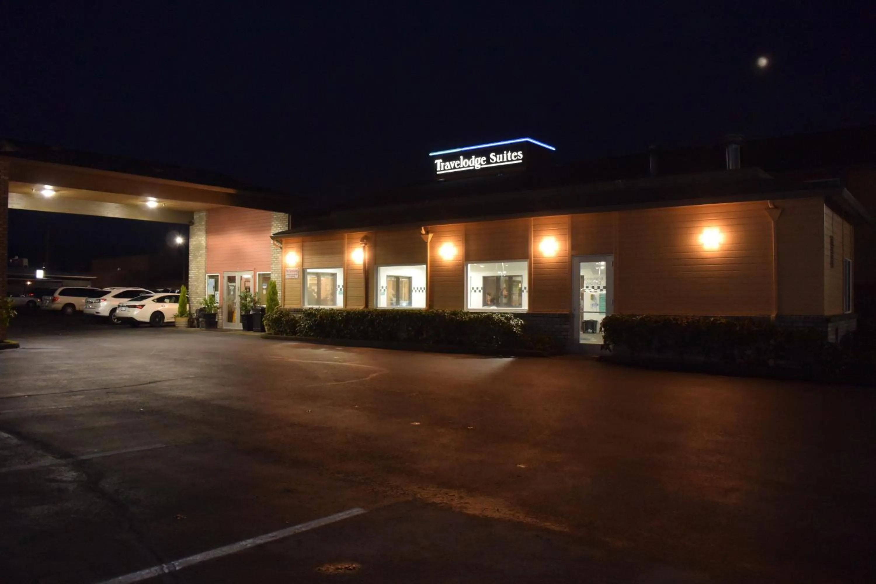 Property building in Travelodge by Wyndham, Newberg