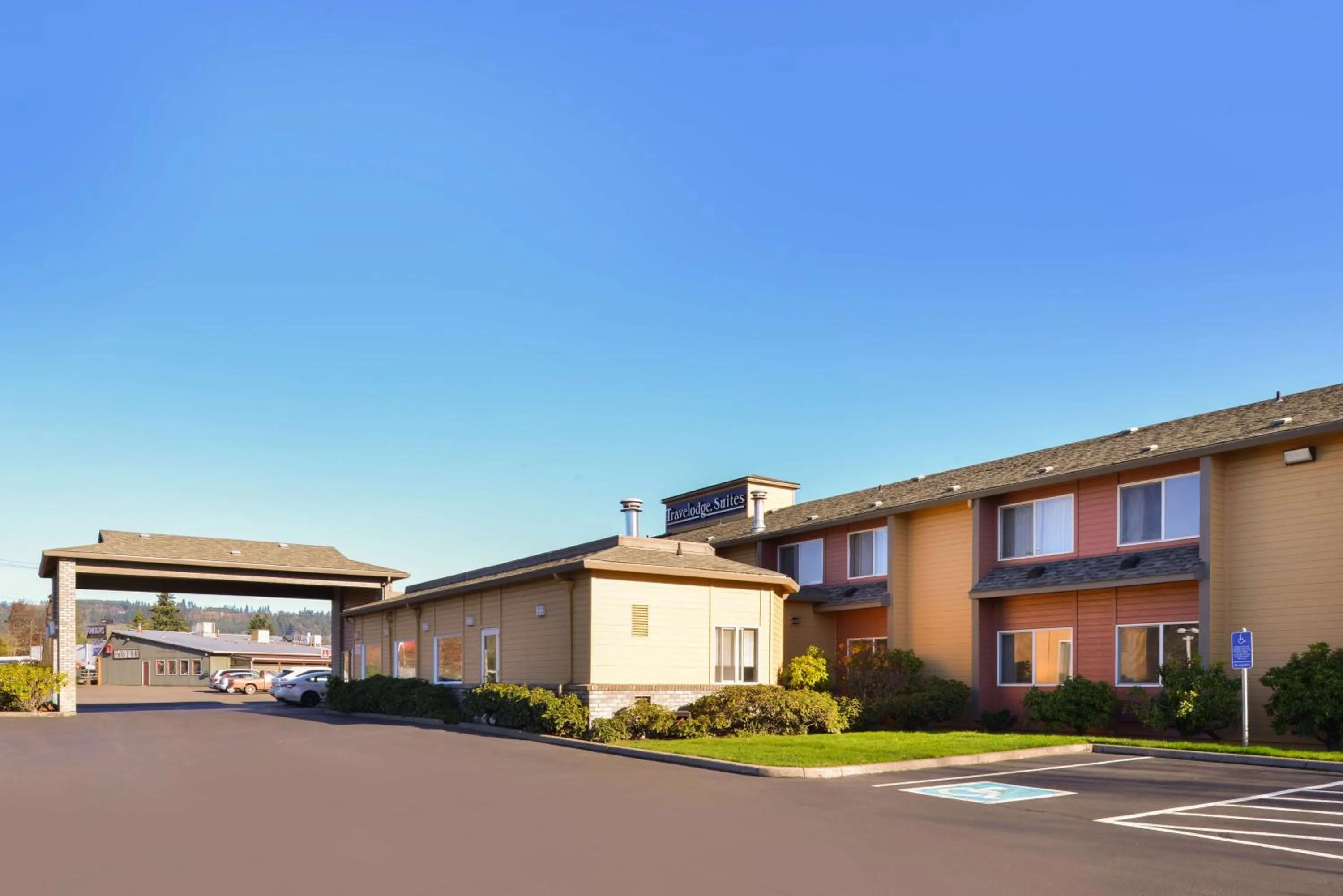 Property building in Travelodge by Wyndham, Newberg