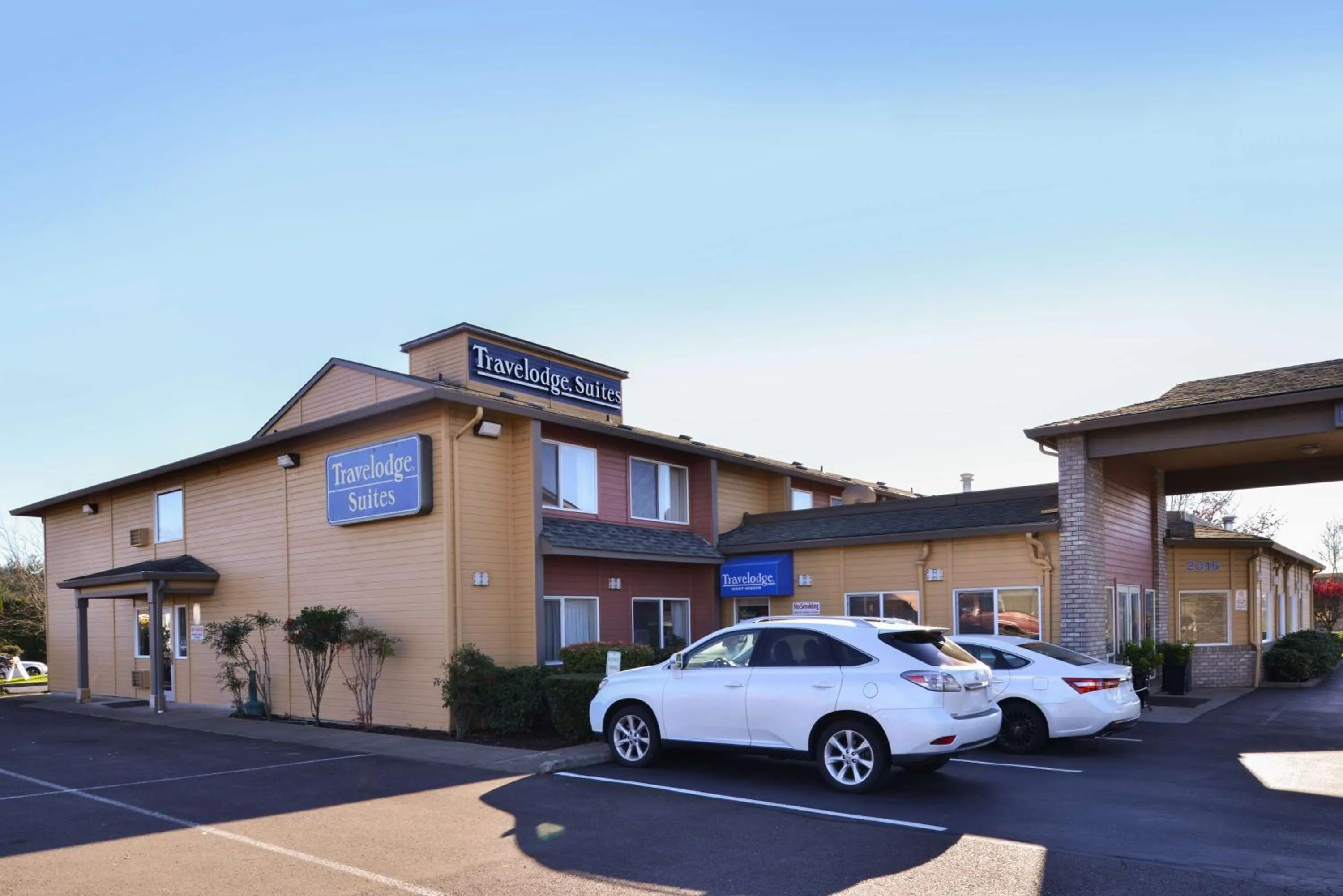 Property building in Travelodge by Wyndham, Newberg