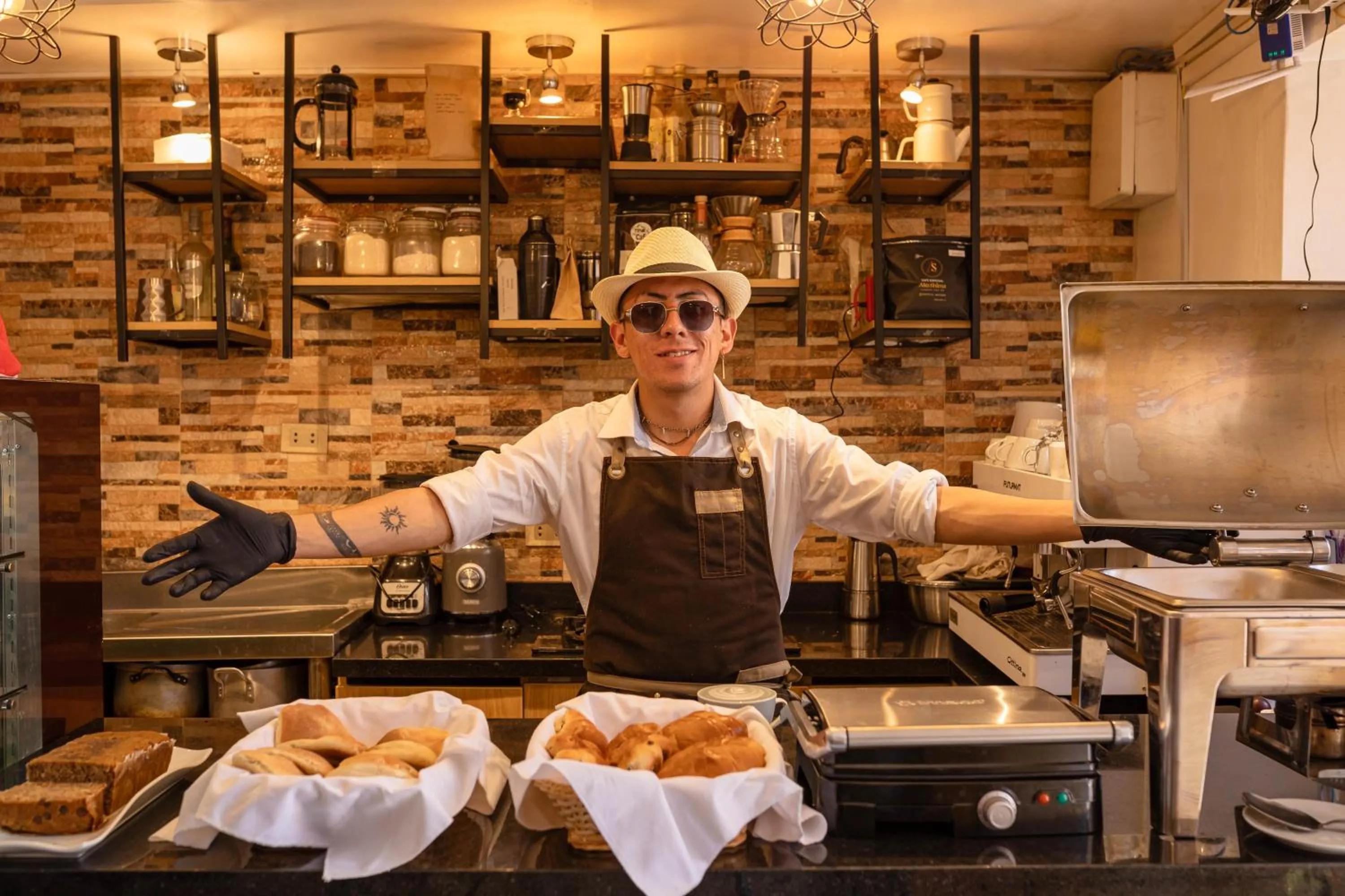 Breakfast in Mayu Boutique Hotel