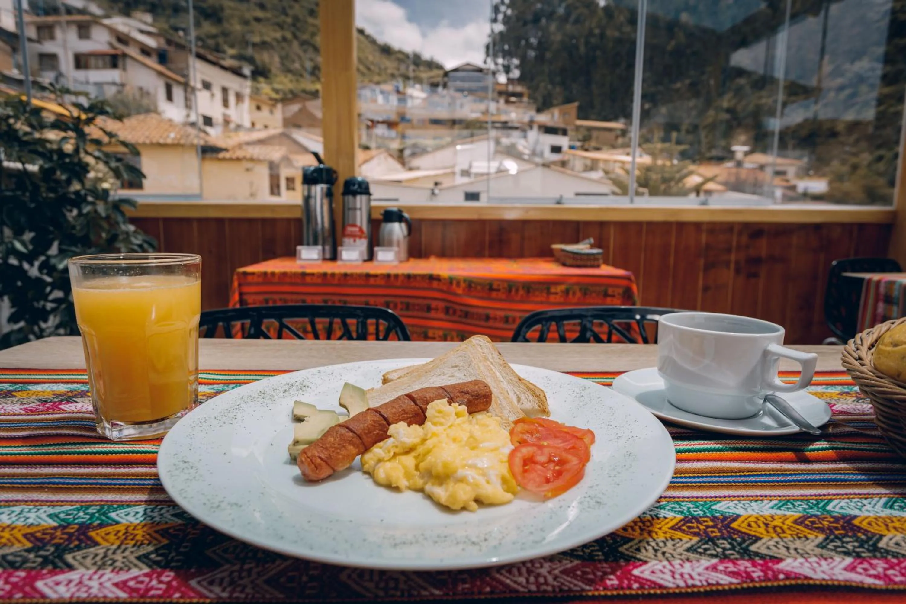 Breakfast in Mayu Boutique Hotel