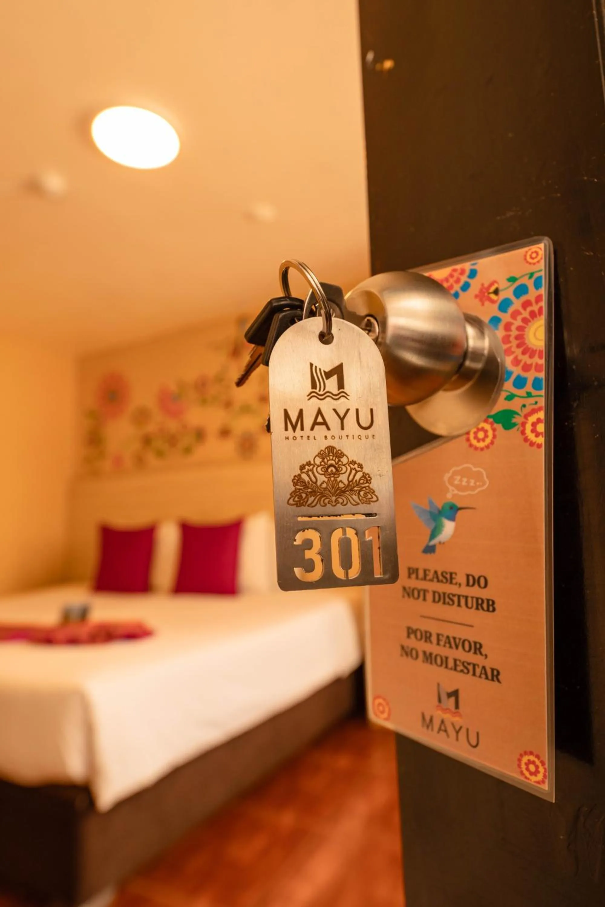 Bedroom, Bed in Mayu Boutique Hotel