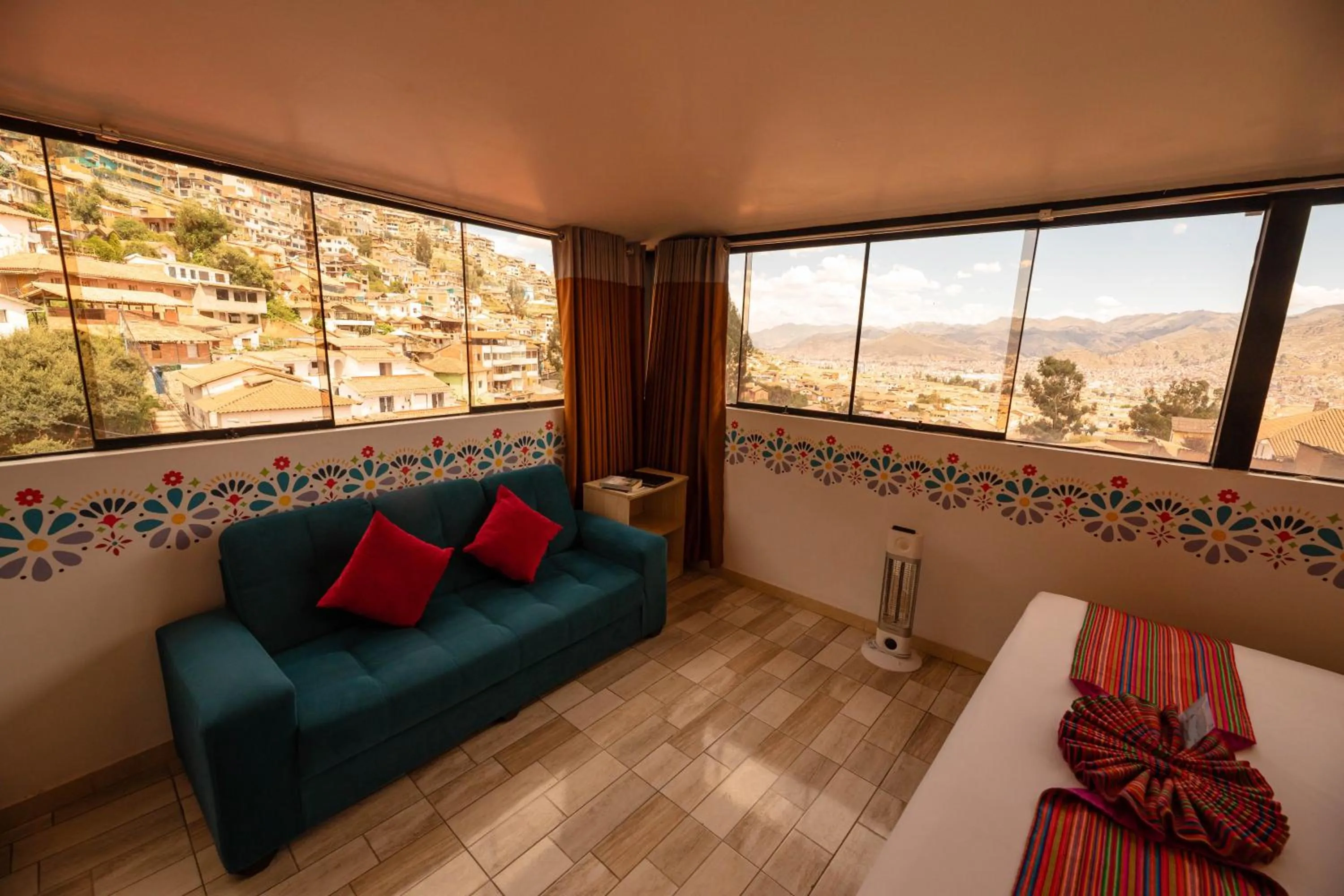 Bed in Mayu Boutique Hotel