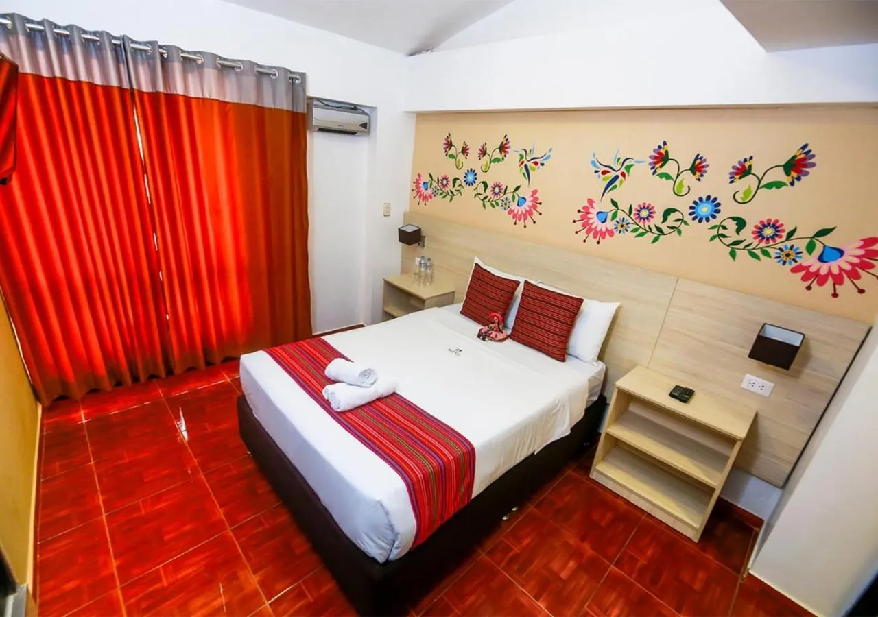 Photo of the whole room, Bed in Mayu Boutique Hotel