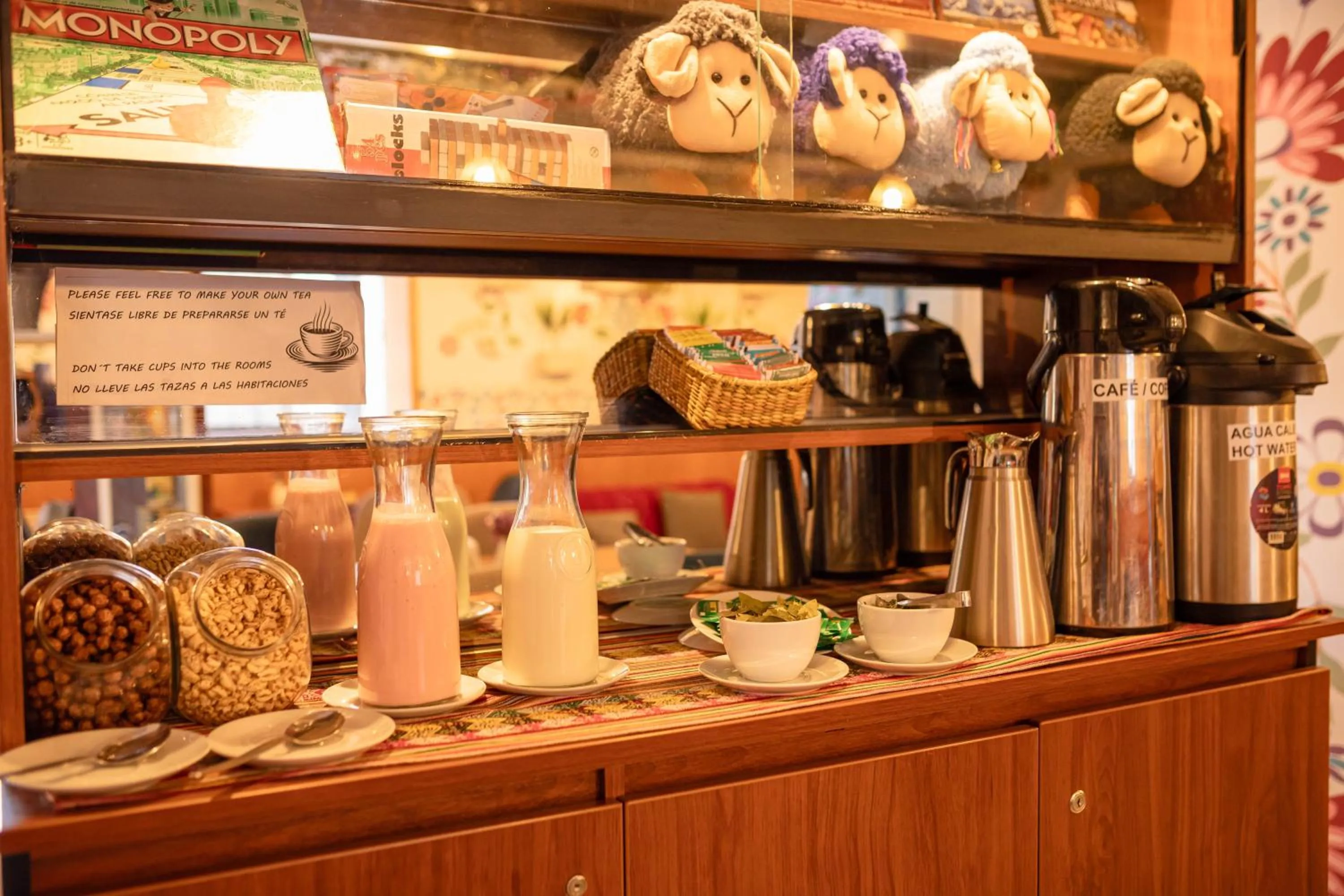 Kitchen or kitchenette in Mayu Boutique Hotel