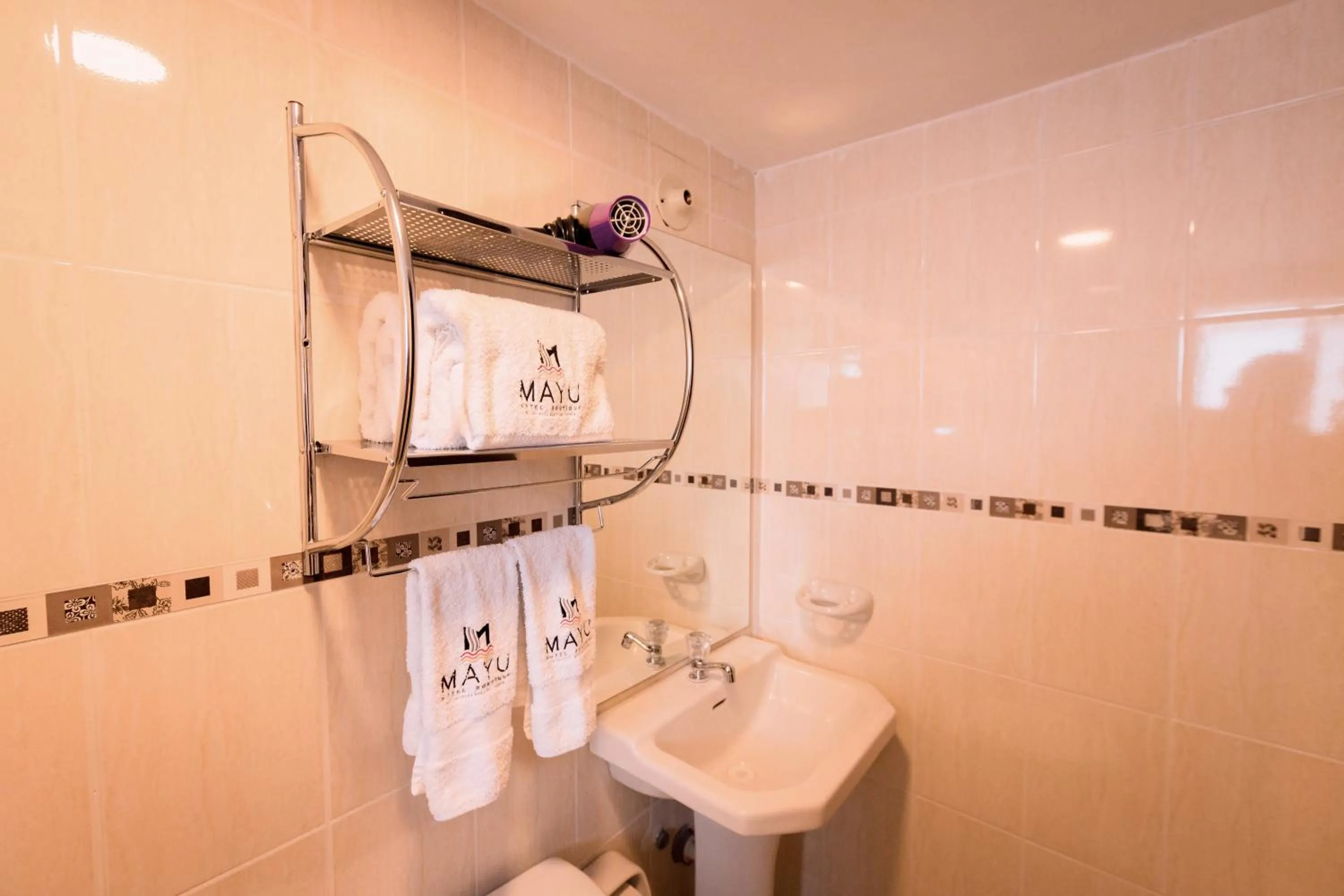 Bathroom in Mayu Boutique Hotel