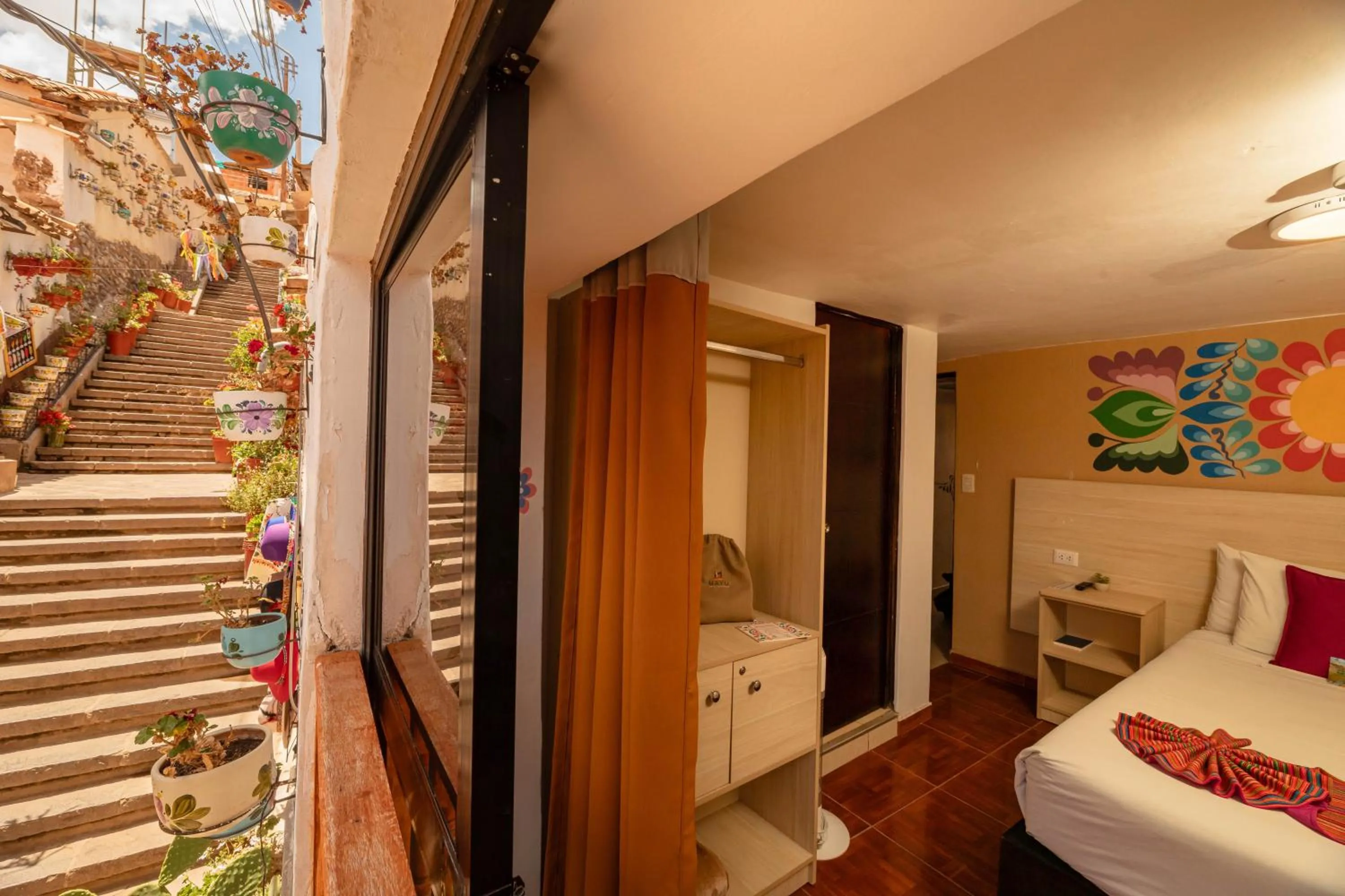 Photo of the whole room, Bed in Mayu Boutique Hotel