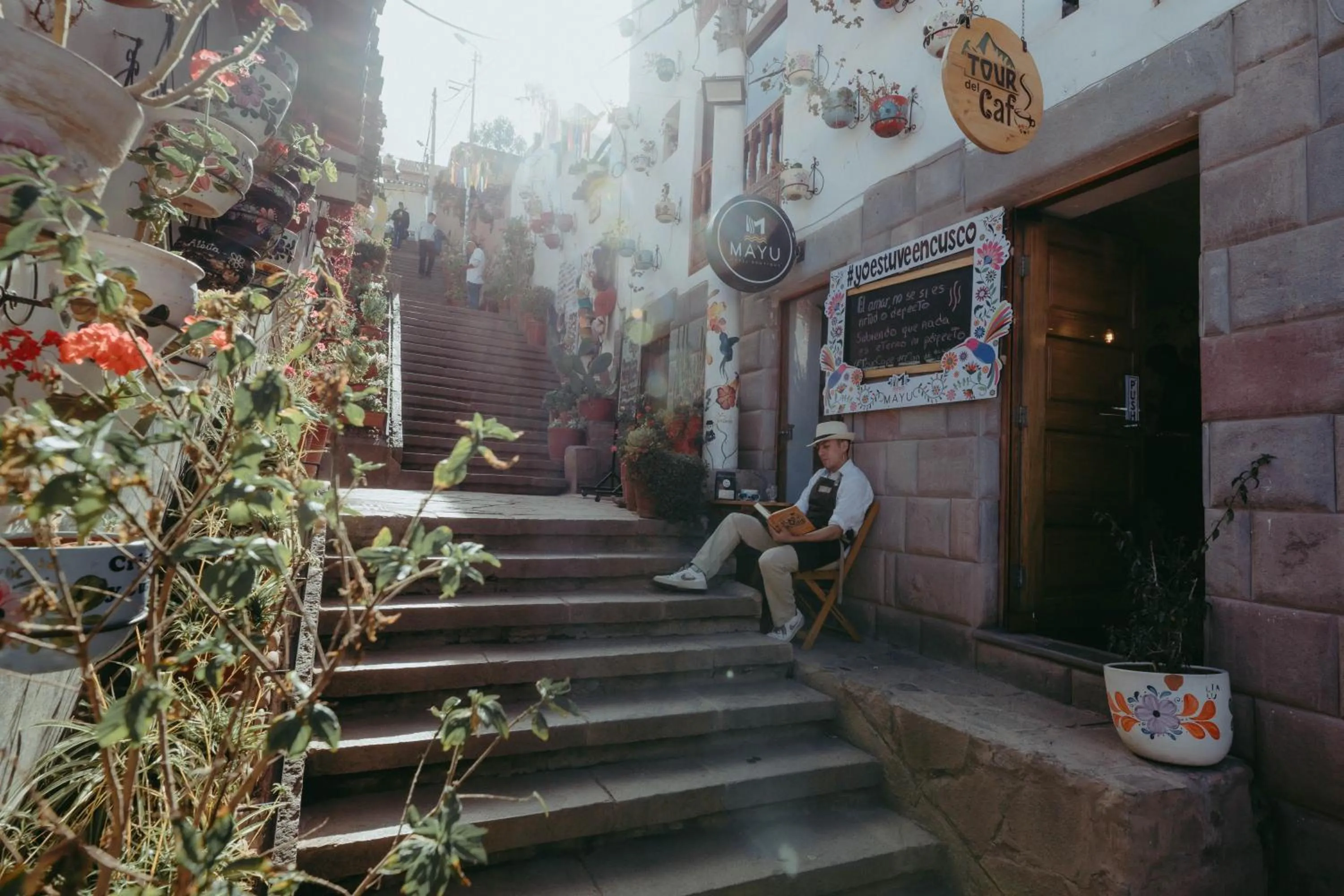 Property building in Mayu Boutique Hotel