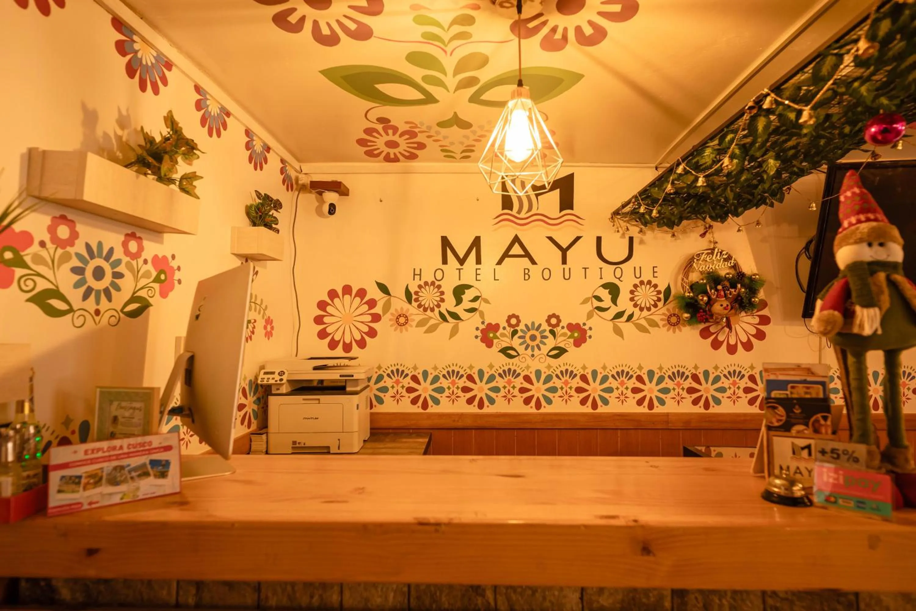 Lobby or reception in Mayu Boutique Hotel