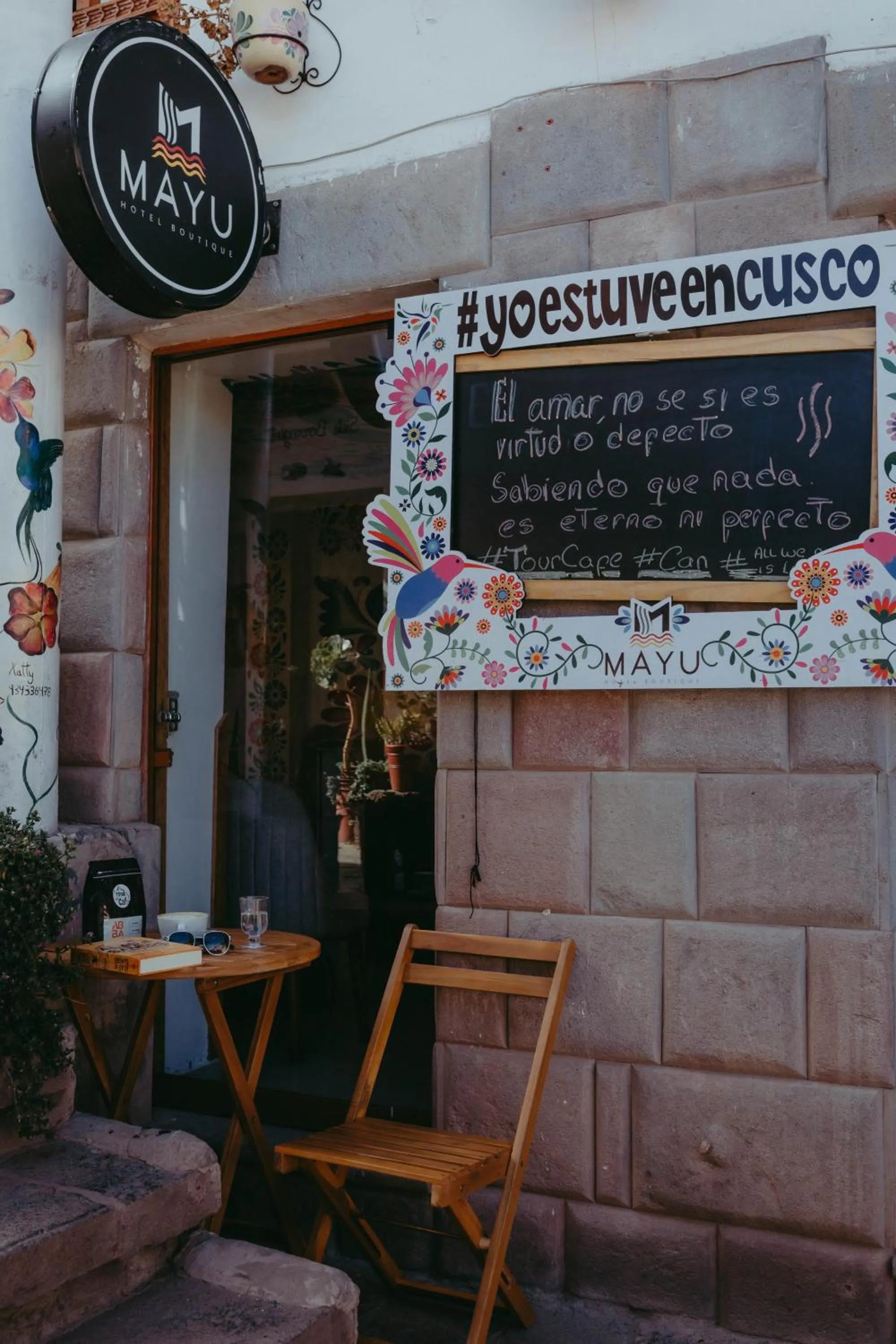 Property building in Mayu Boutique Hotel