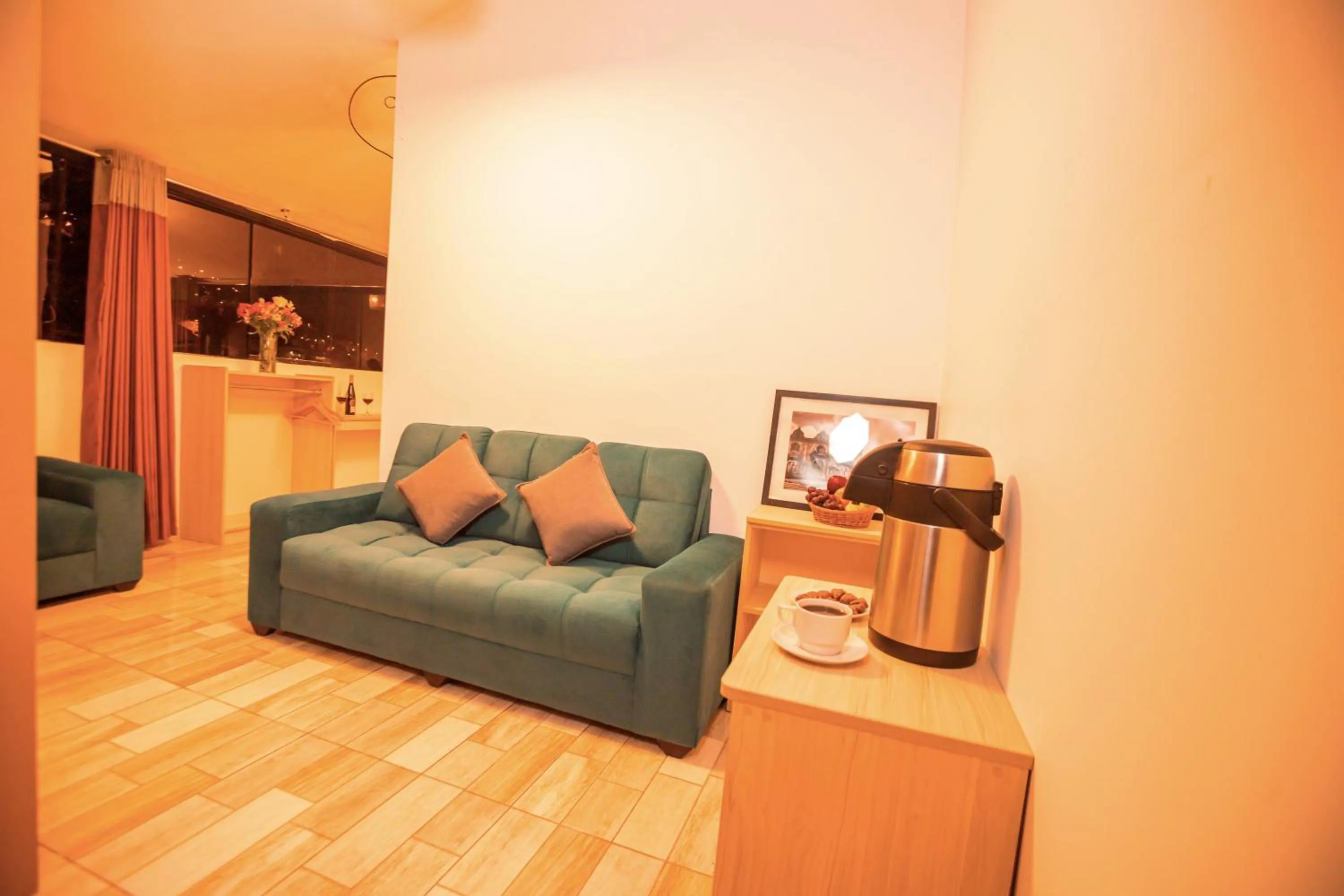 Living room in Mayu Boutique Hotel