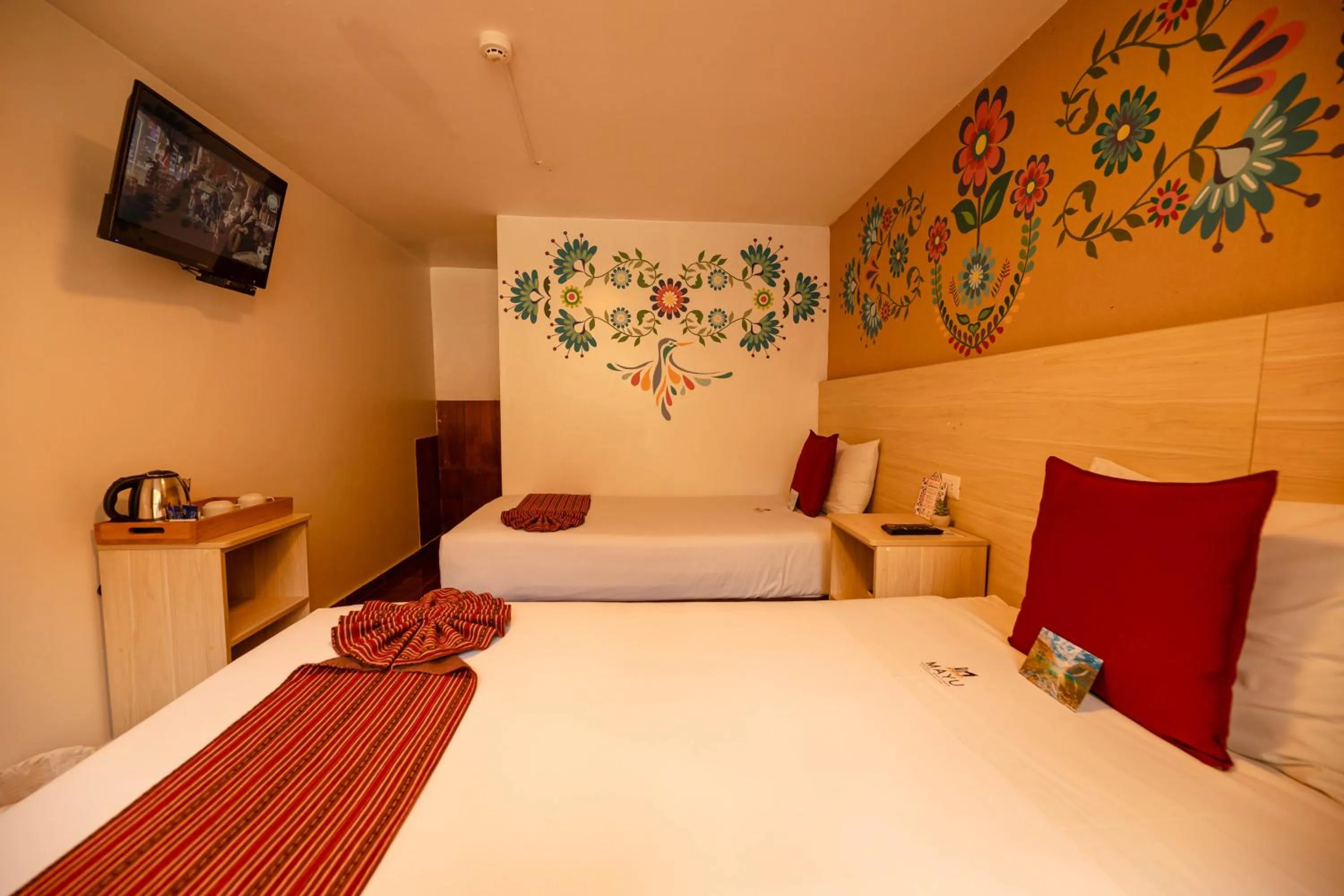 Bedroom, Bed in Mayu Boutique Hotel