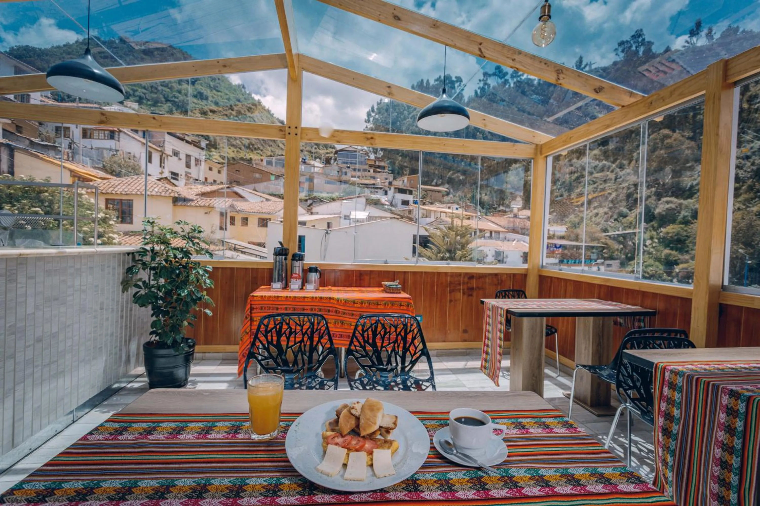 Balcony/Terrace in Mayu Boutique Hotel
