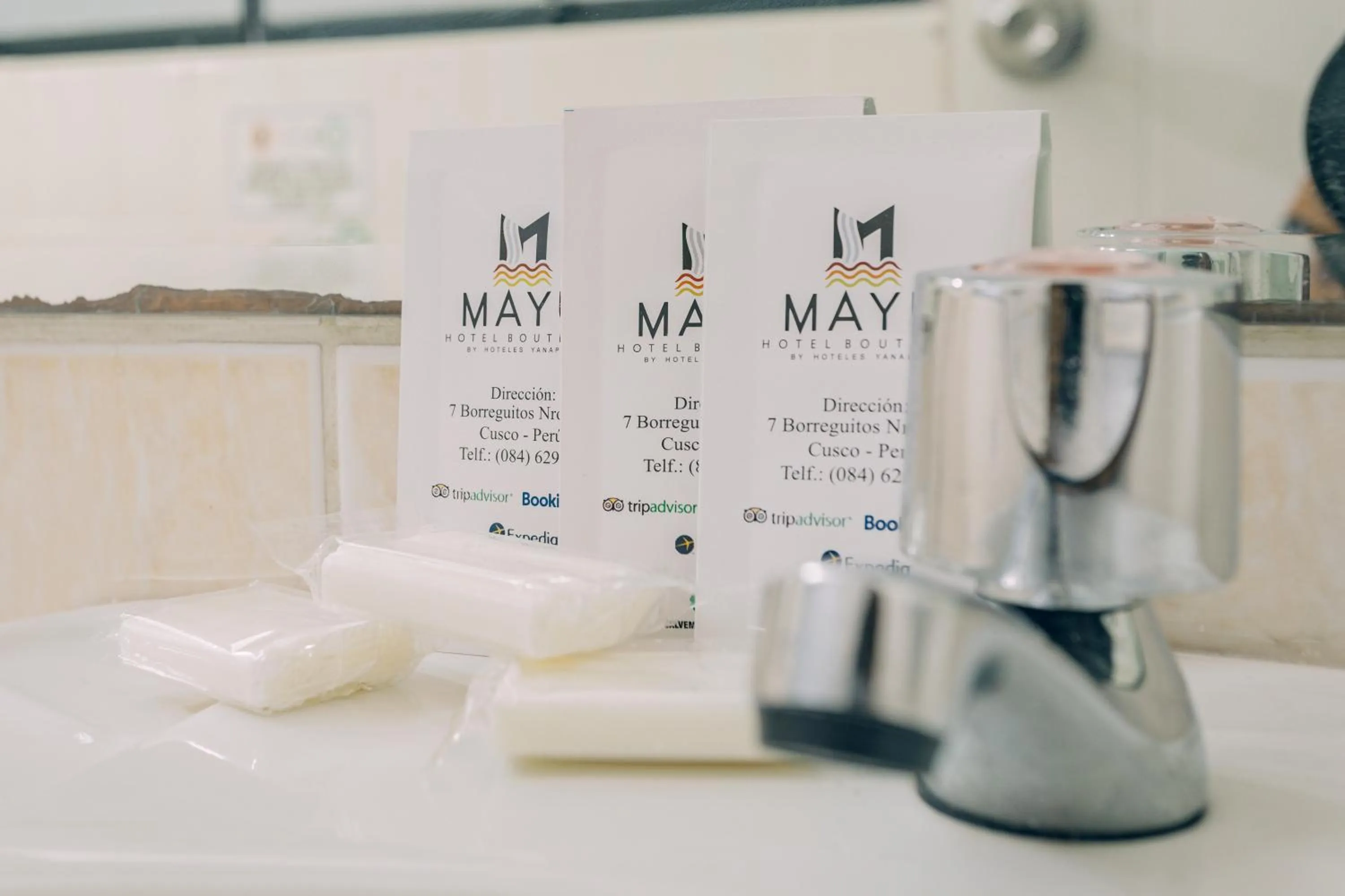 Decorative detail in Mayu Boutique Hotel