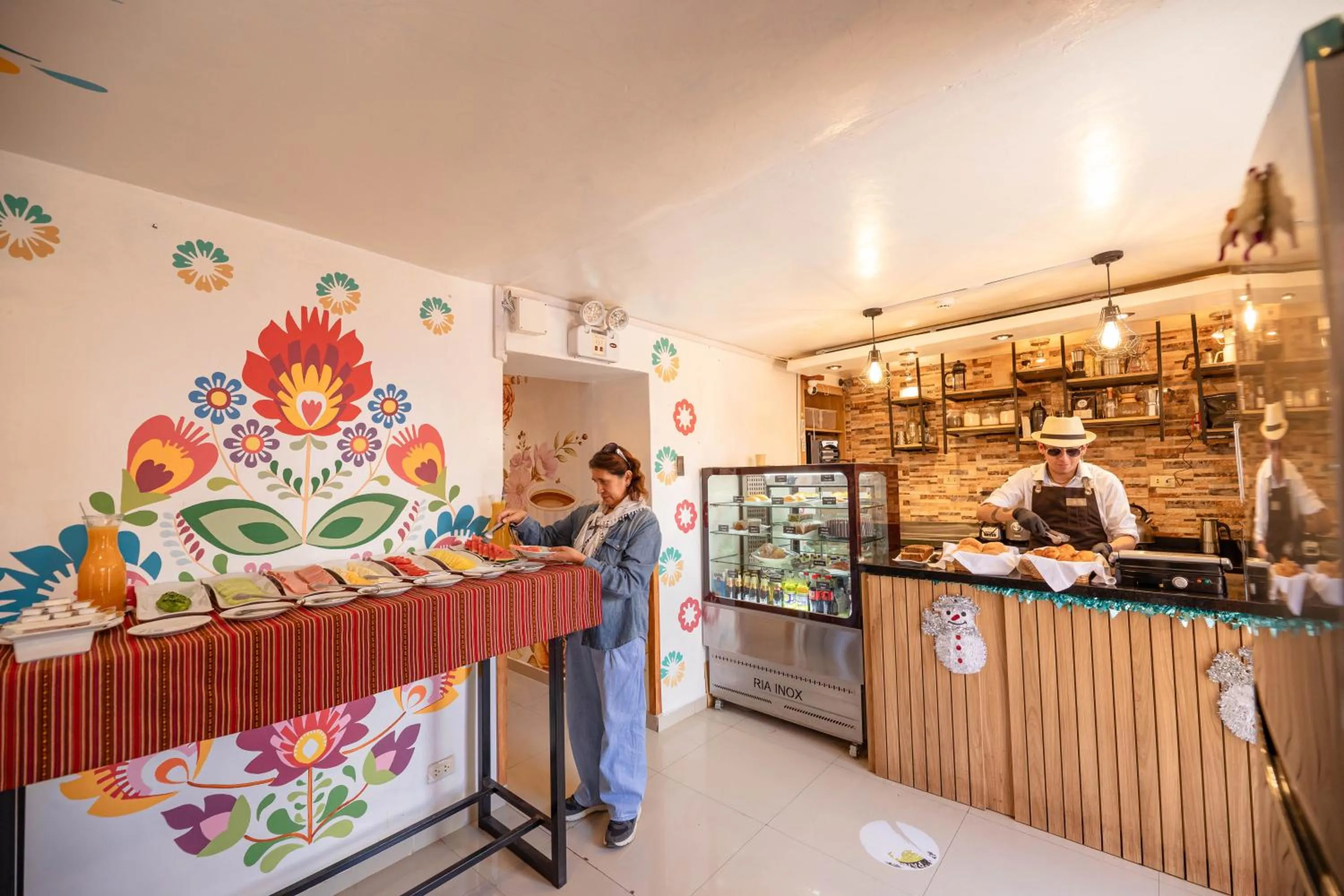 Breakfast in Mayu Boutique Hotel