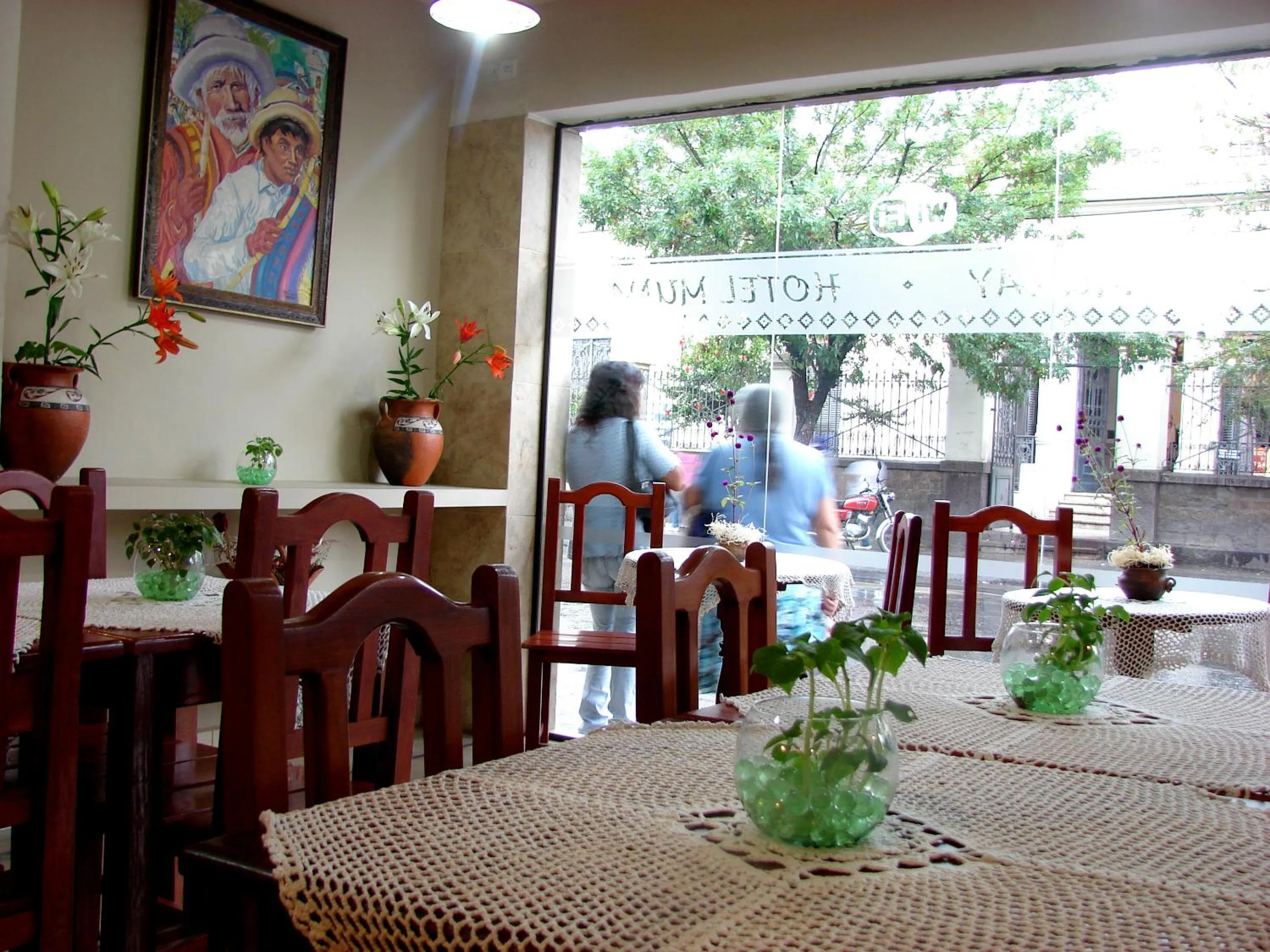 Lounge or bar in Munay Salta