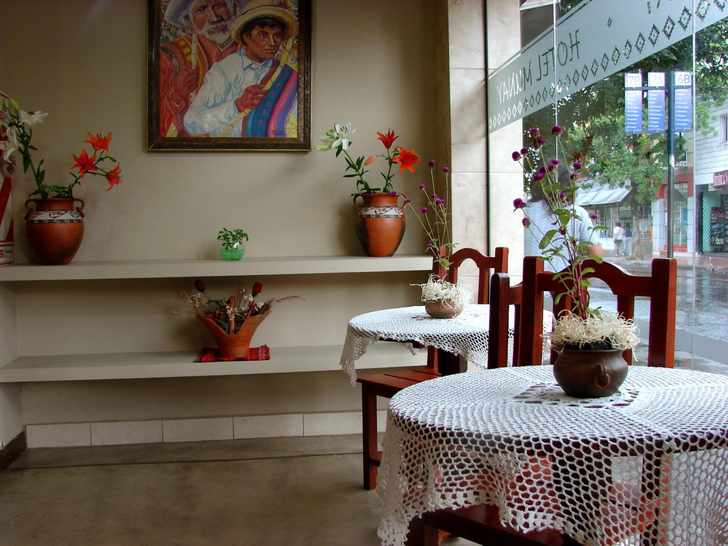 Lounge or bar in Munay Salta