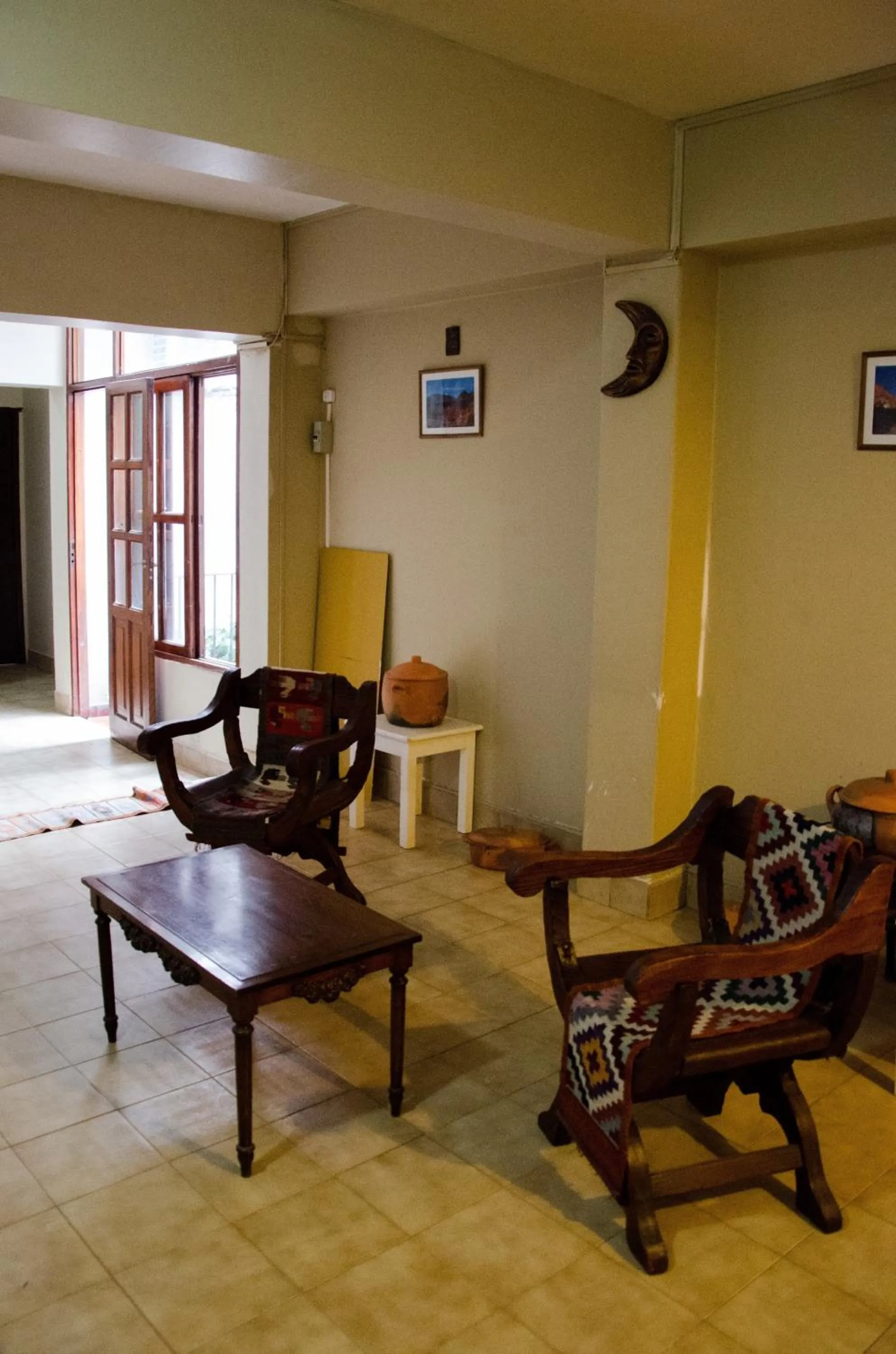 Seating area in Munay Salta