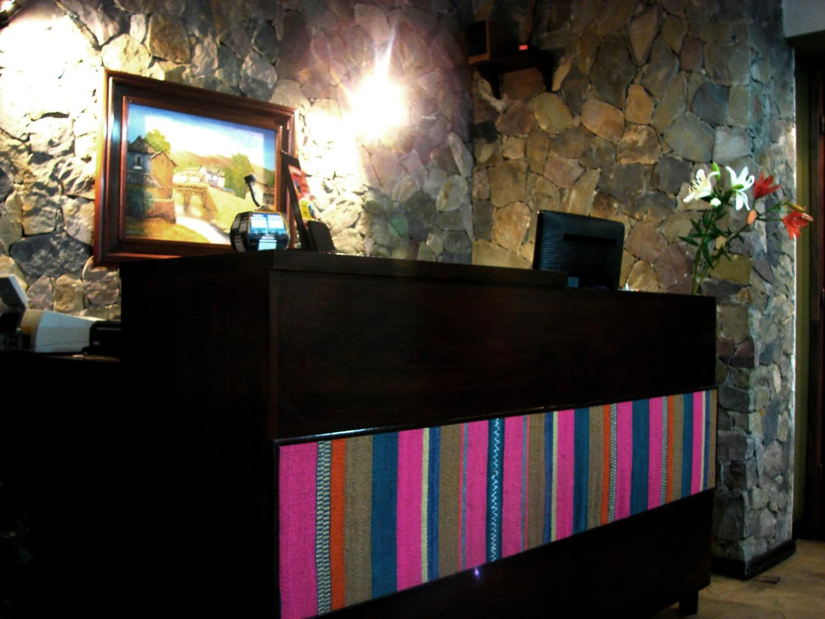 Lobby or reception in Munay Salta