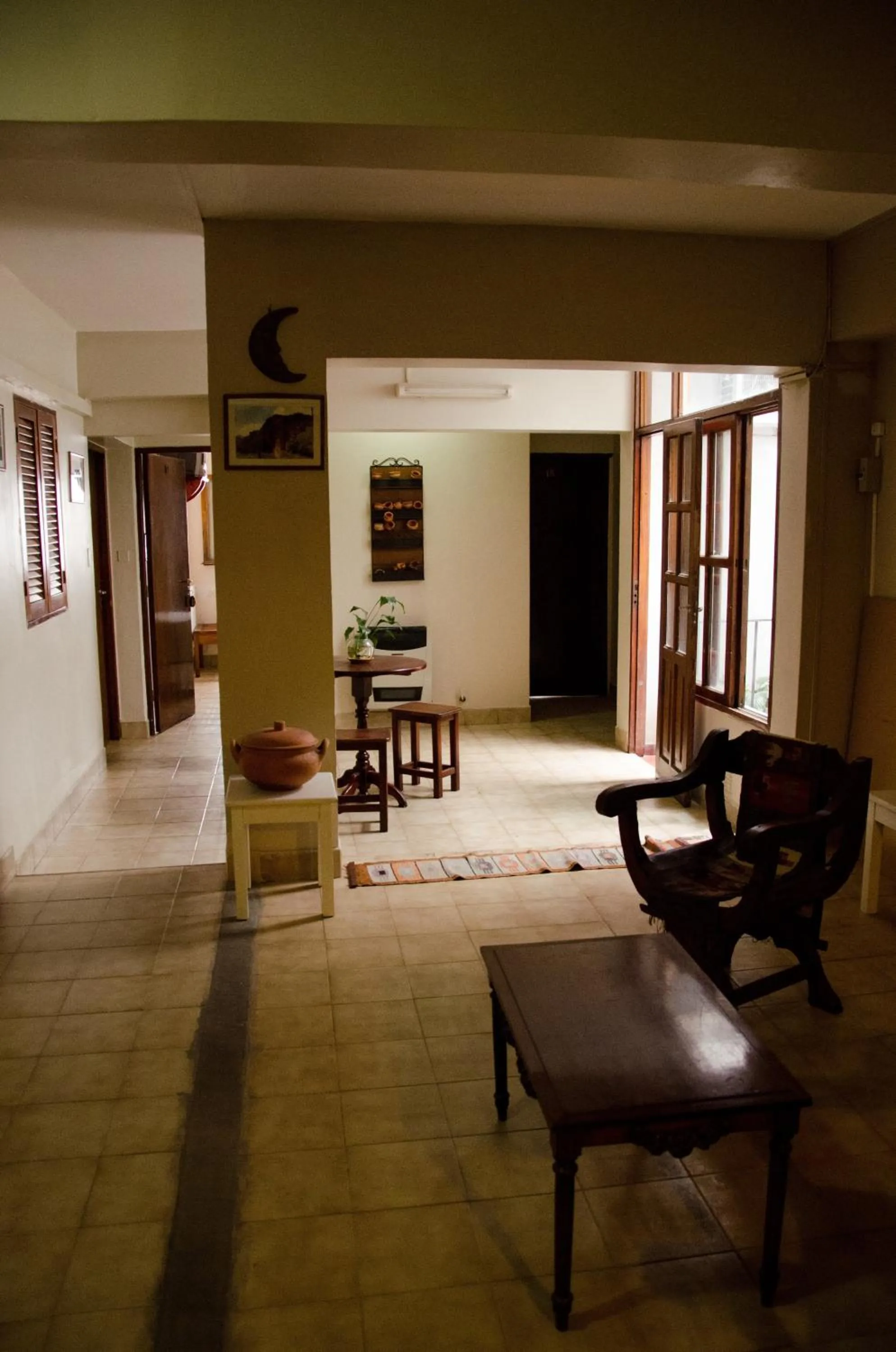 Seating area in Munay Salta