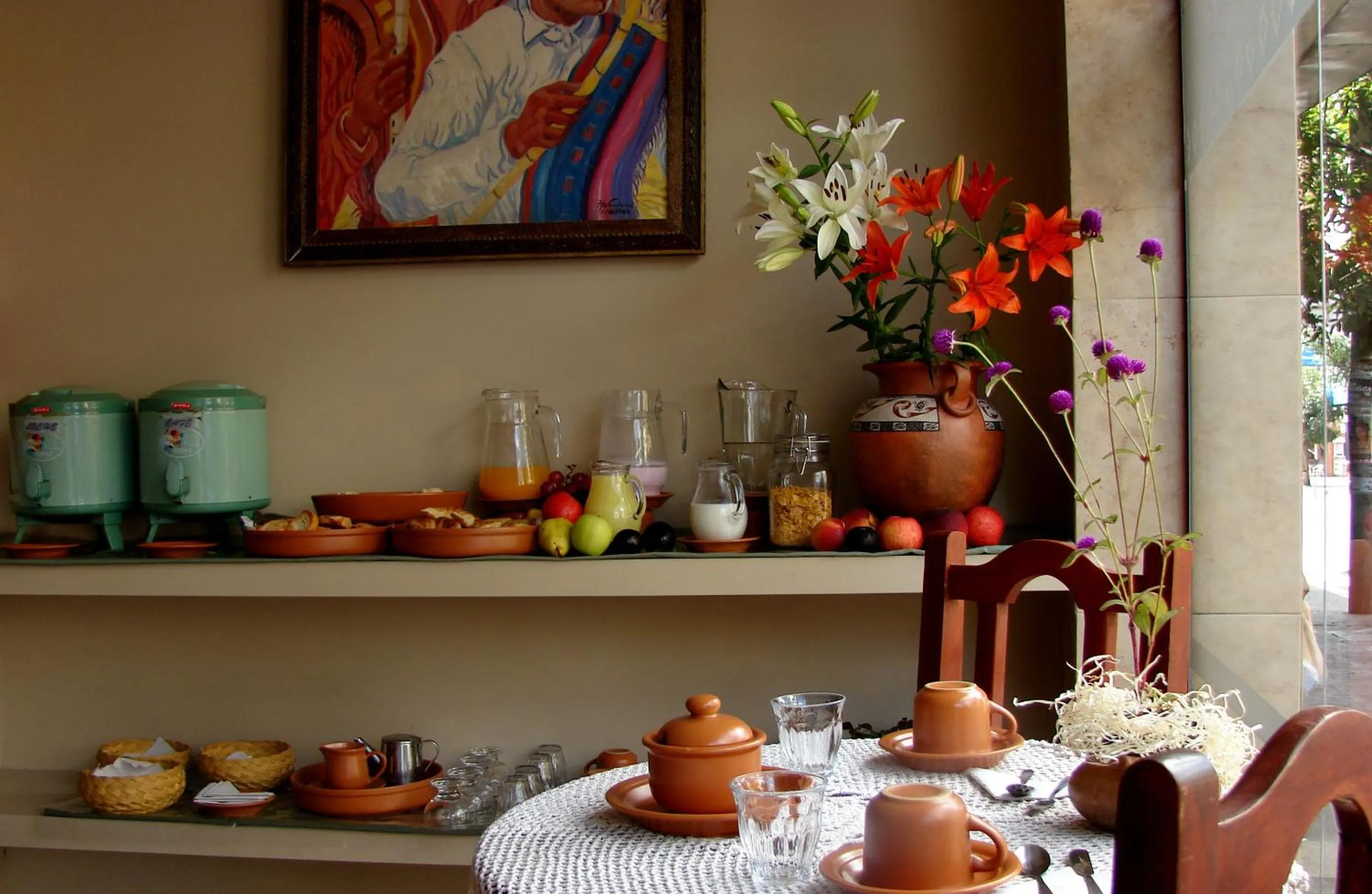 Communal lounge/ TV room in Munay Salta