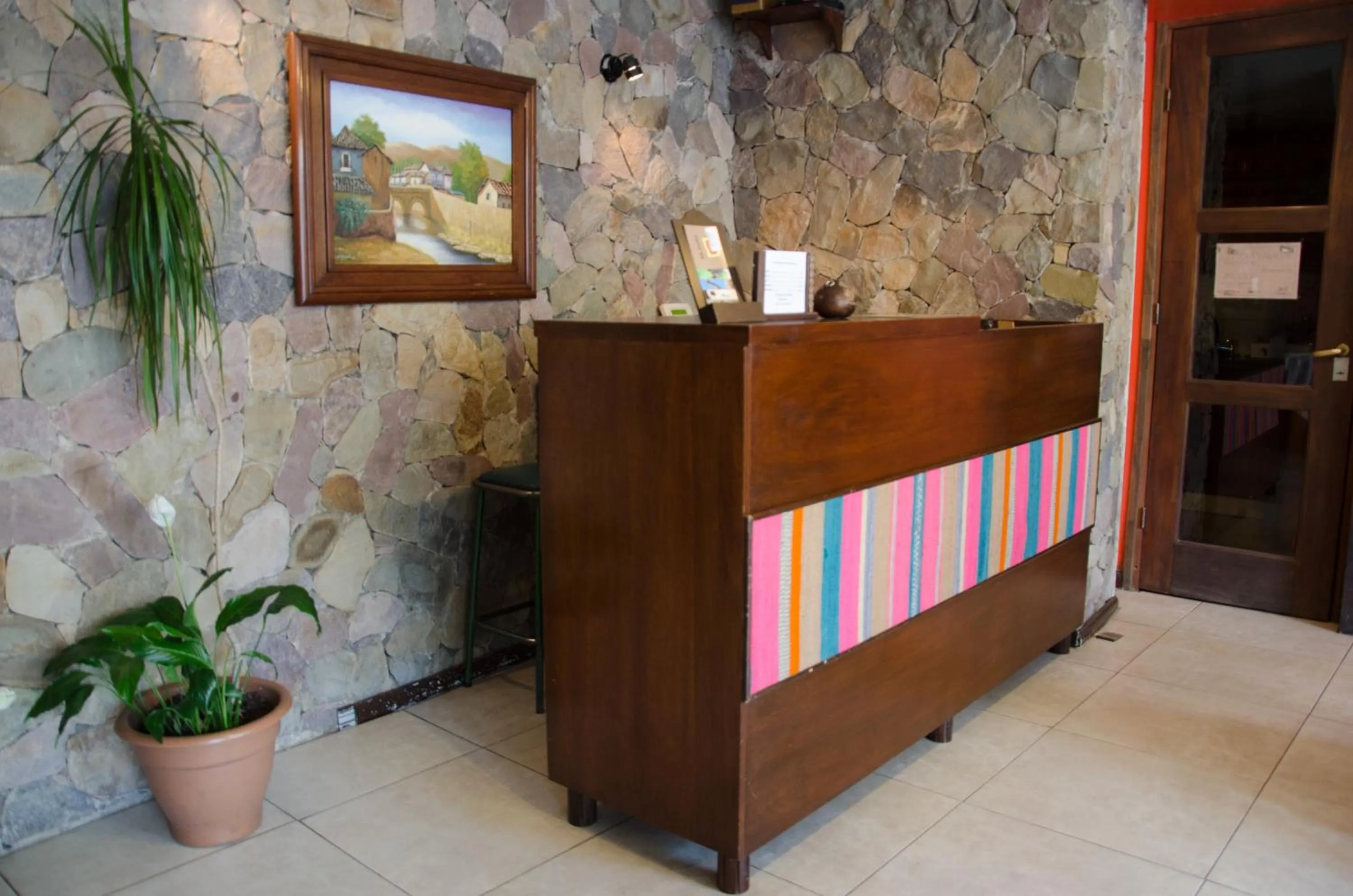 Lobby or reception in Munay Salta