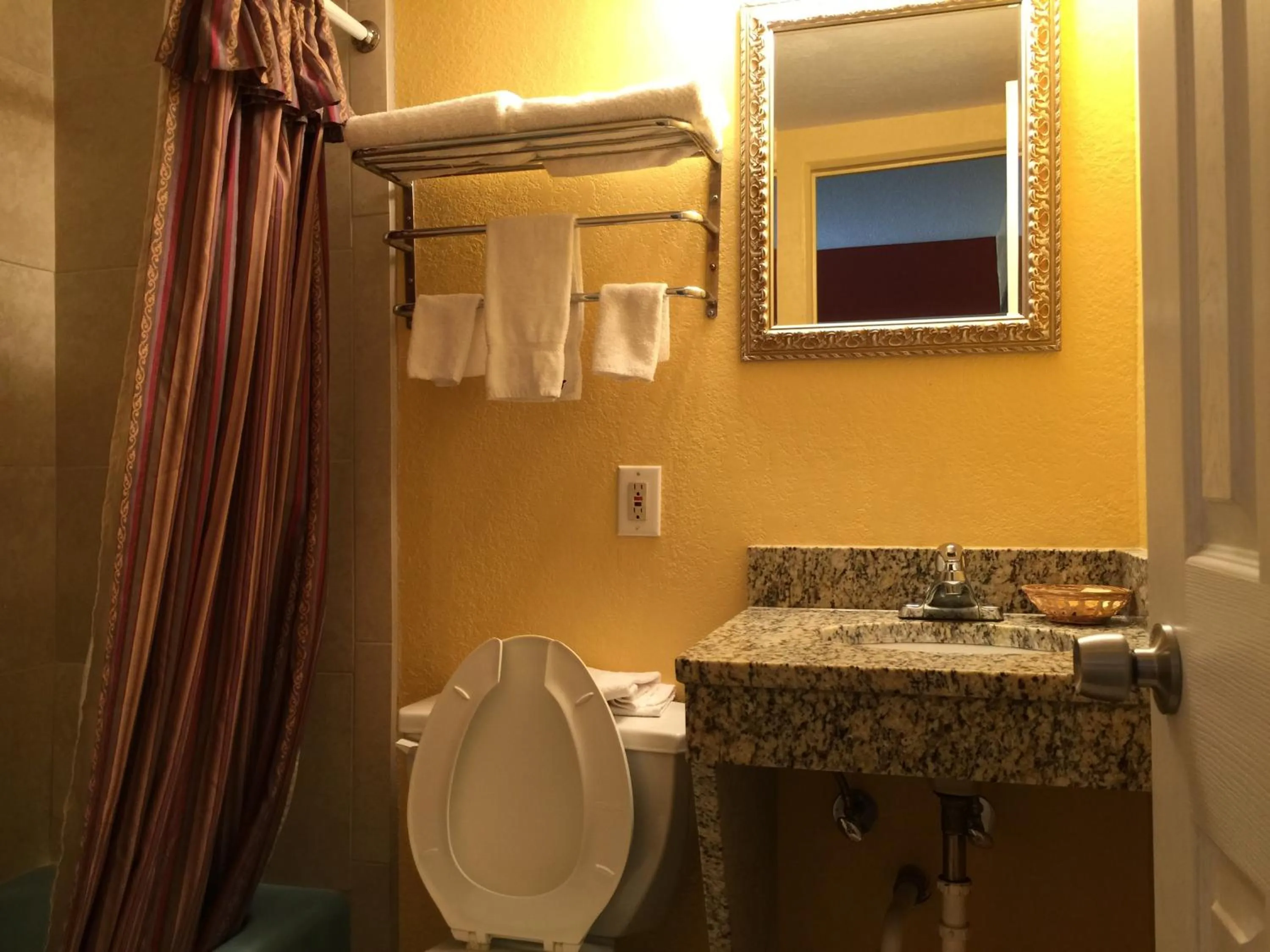 Bathroom in Budget Inn - St. Petersburg