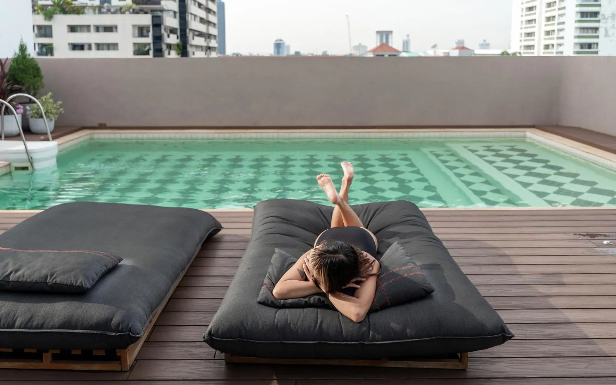 Property building in THEA Private Suites by TH District