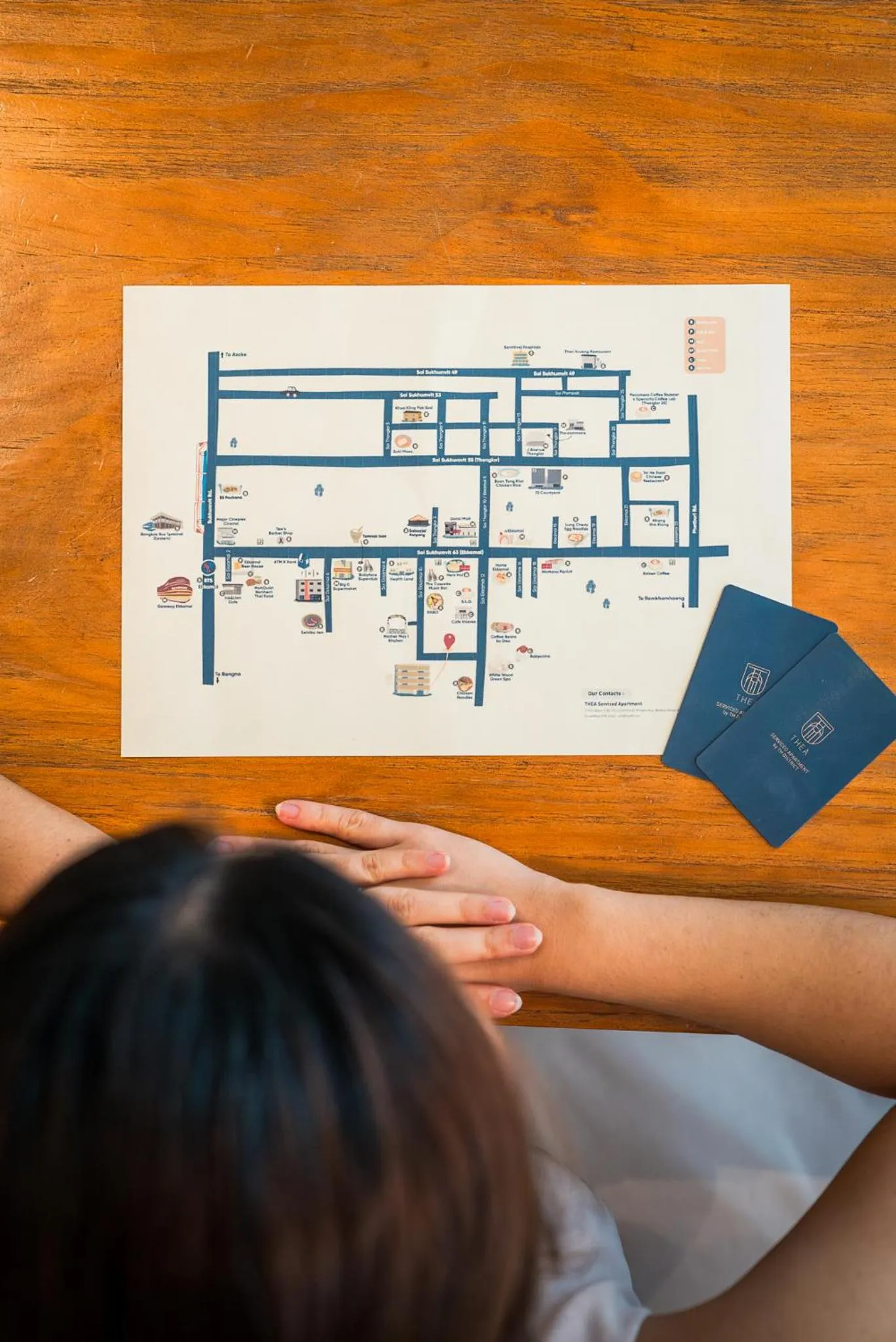 Property building in THEA Private Suites by TH District