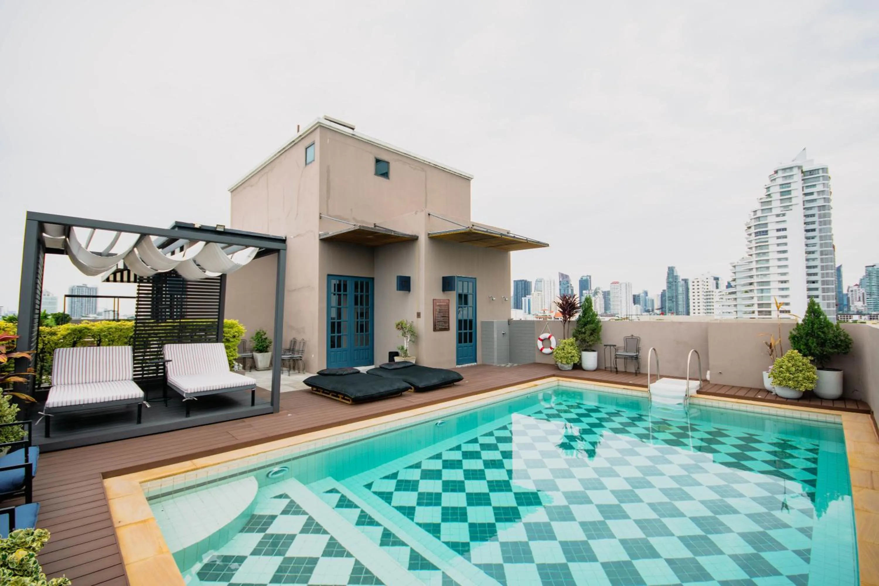 View (from property/room) in THEA Private Suites by TH District