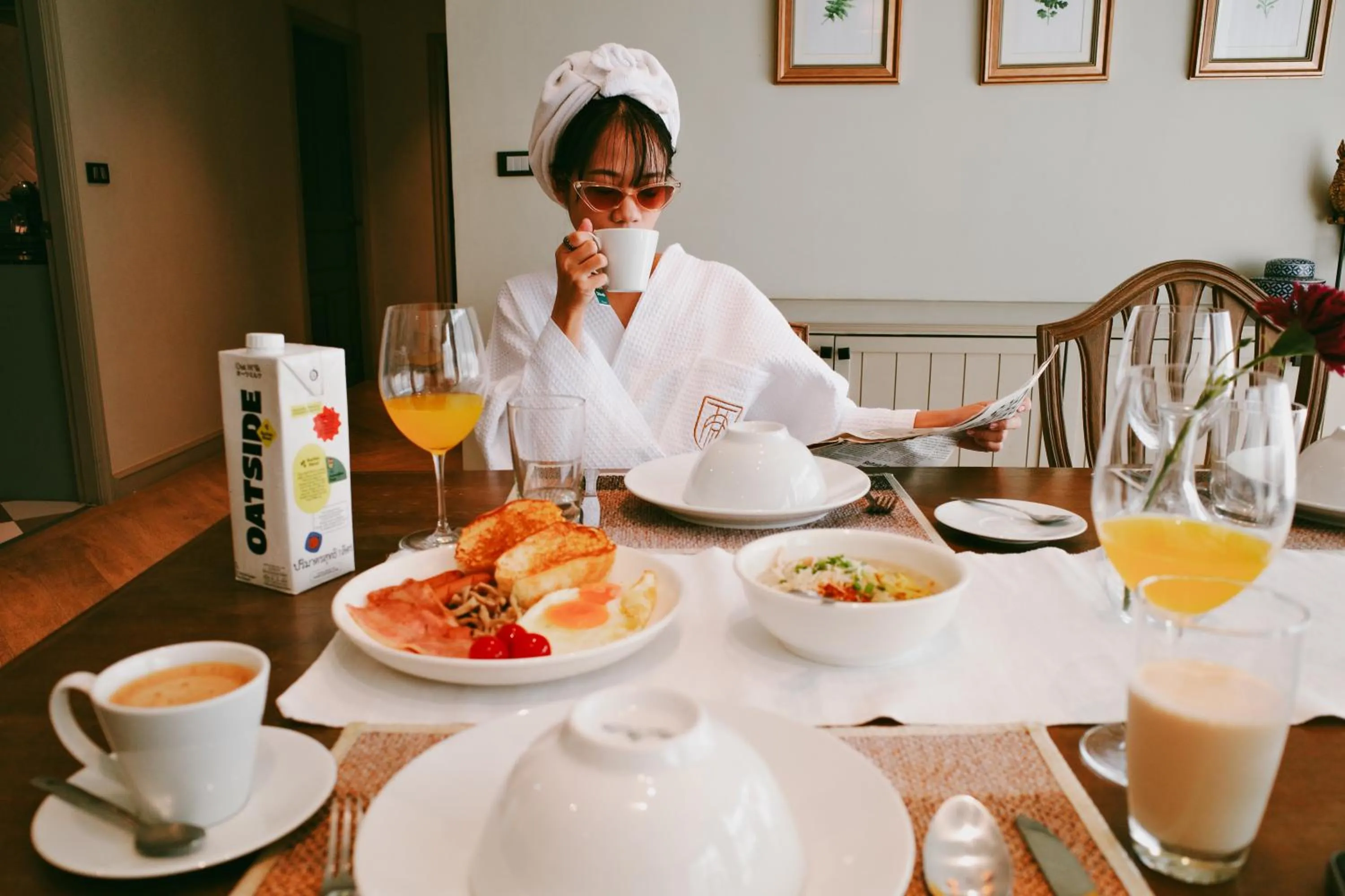 Dinner in THEA Private Suites by TH District