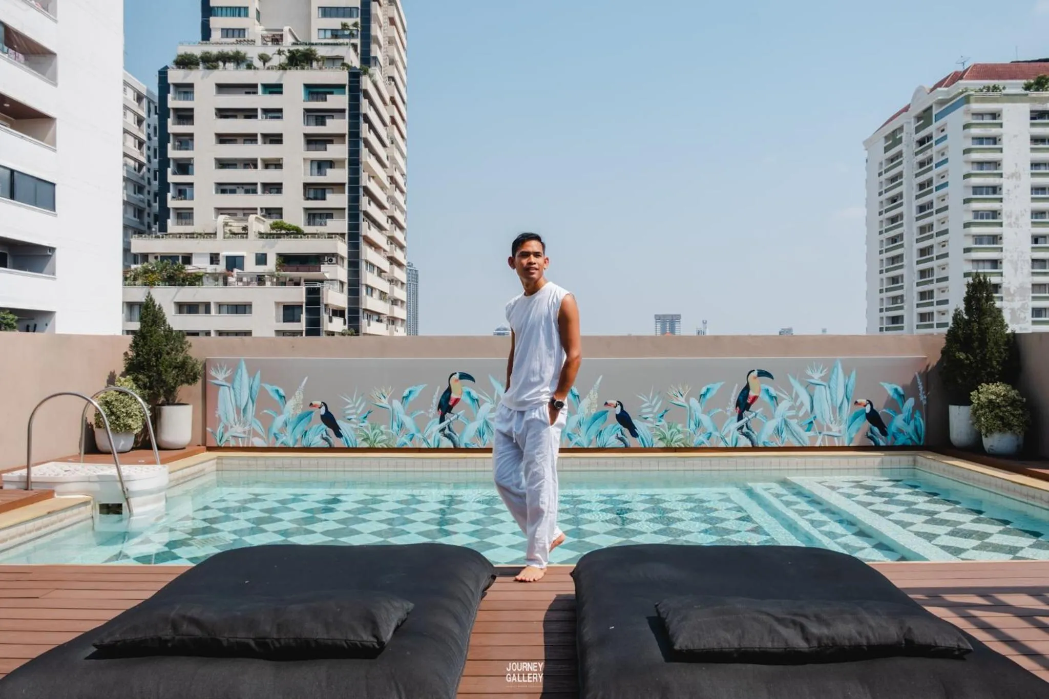 View (from property/room) in THEA Private Suites by TH District