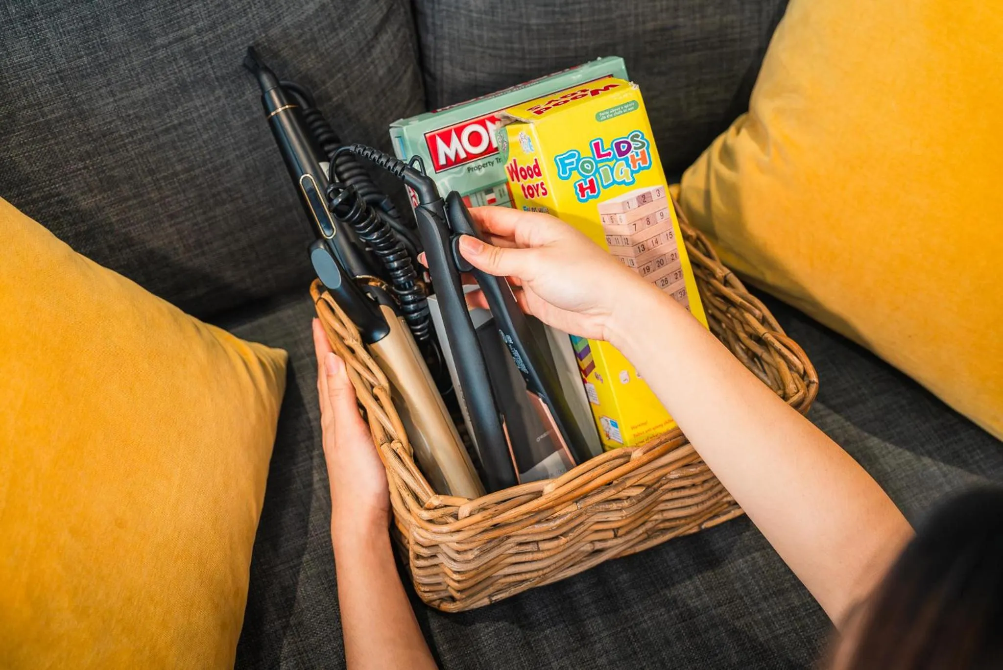 Property building in THEA Private Suites by TH District