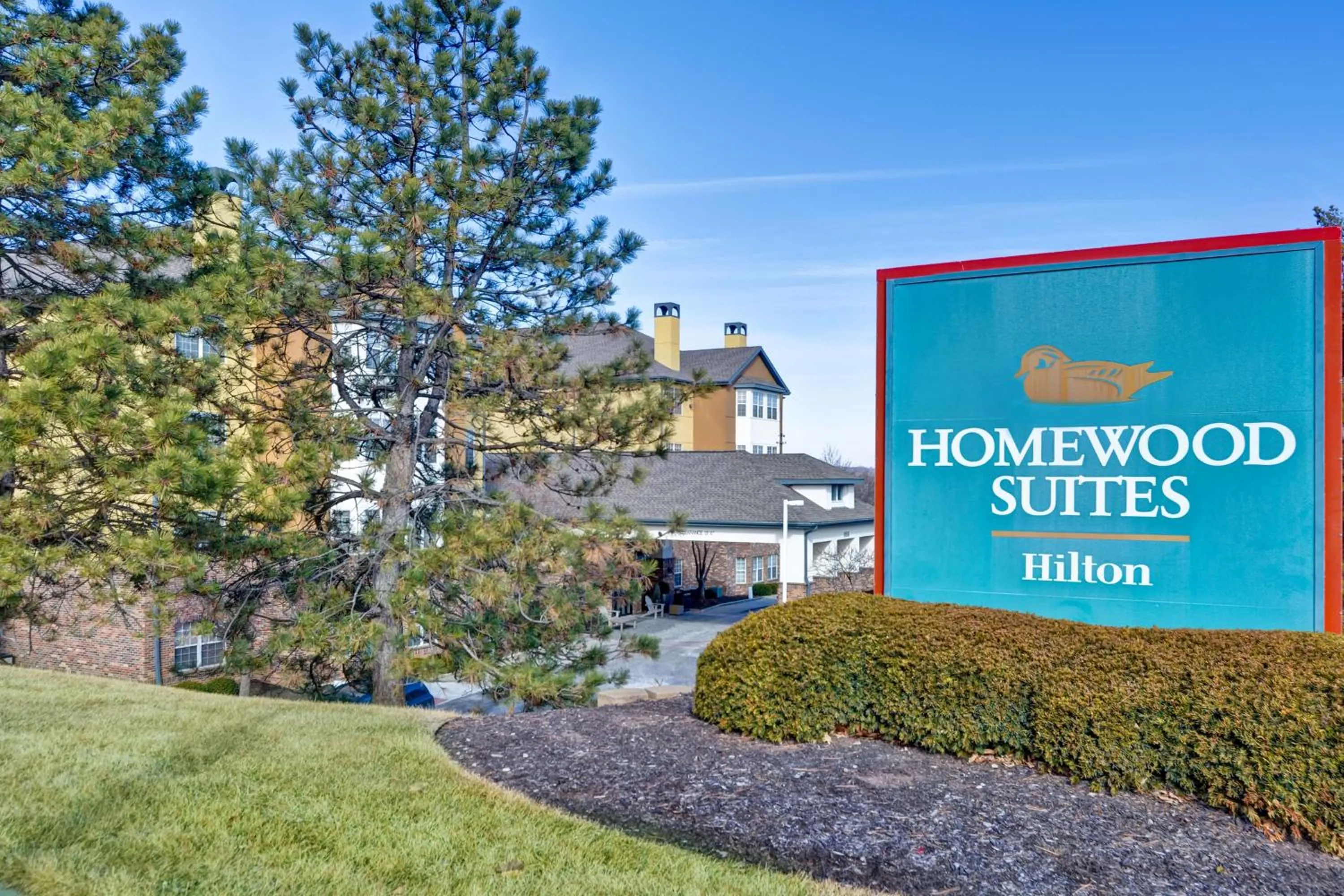 Property building in Homewood Suites by Hilton Kansas City/Overland Park
