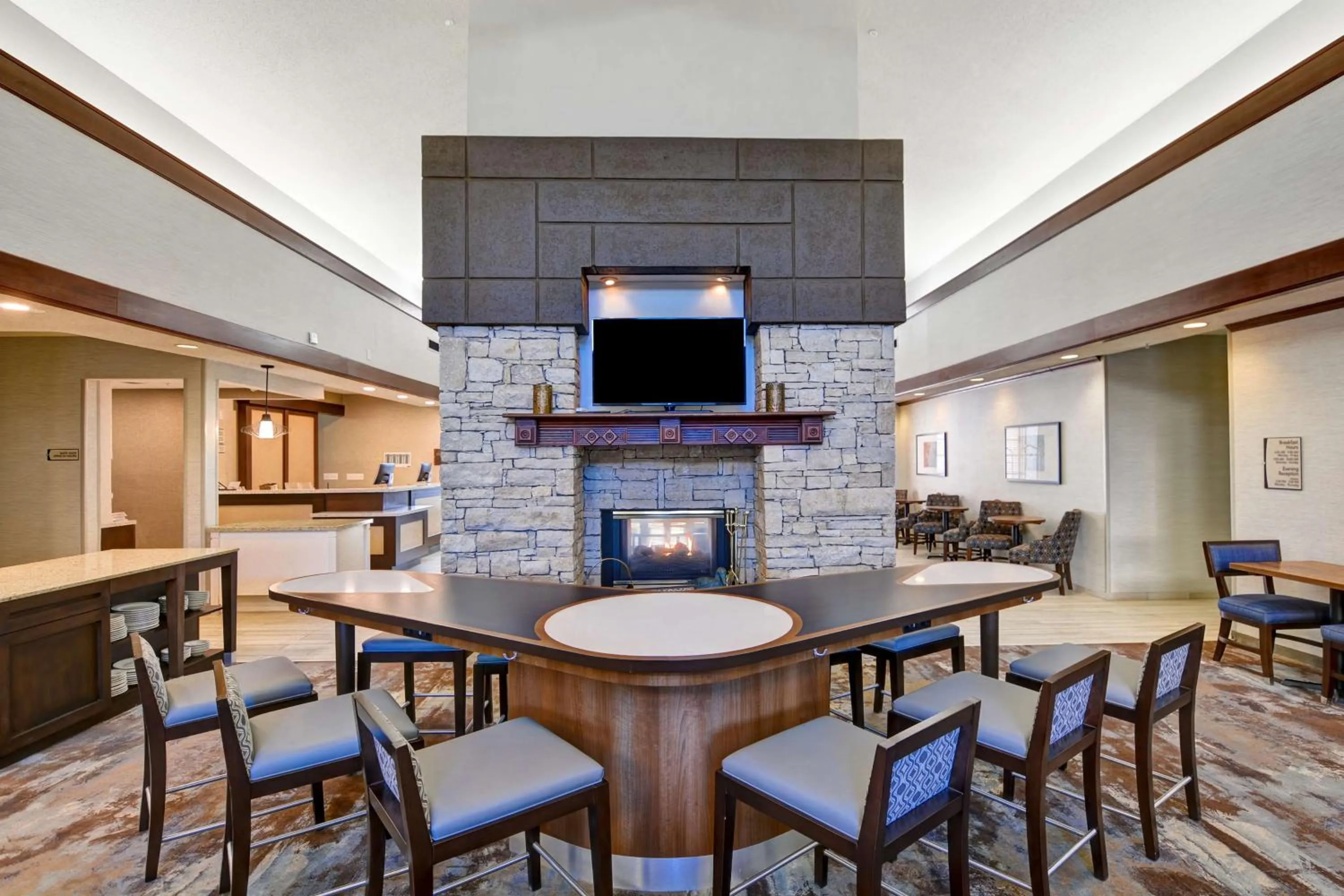 Lobby or reception in Homewood Suites by Hilton Kansas City/Overland Park