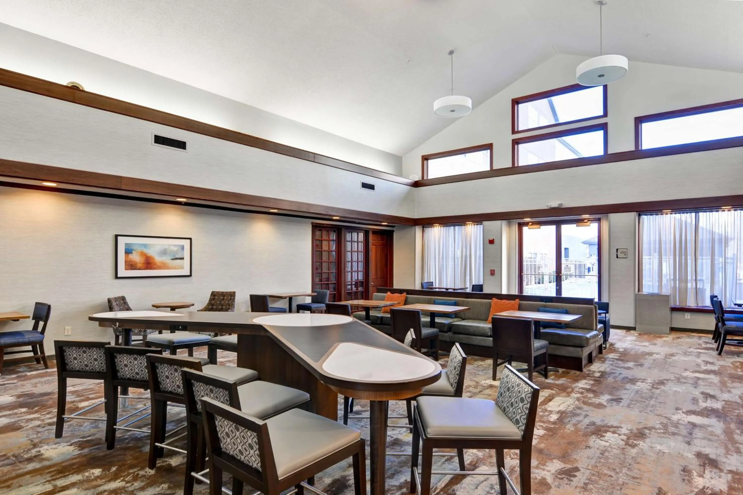 Lobby or reception in Homewood Suites by Hilton Kansas City/Overland Park