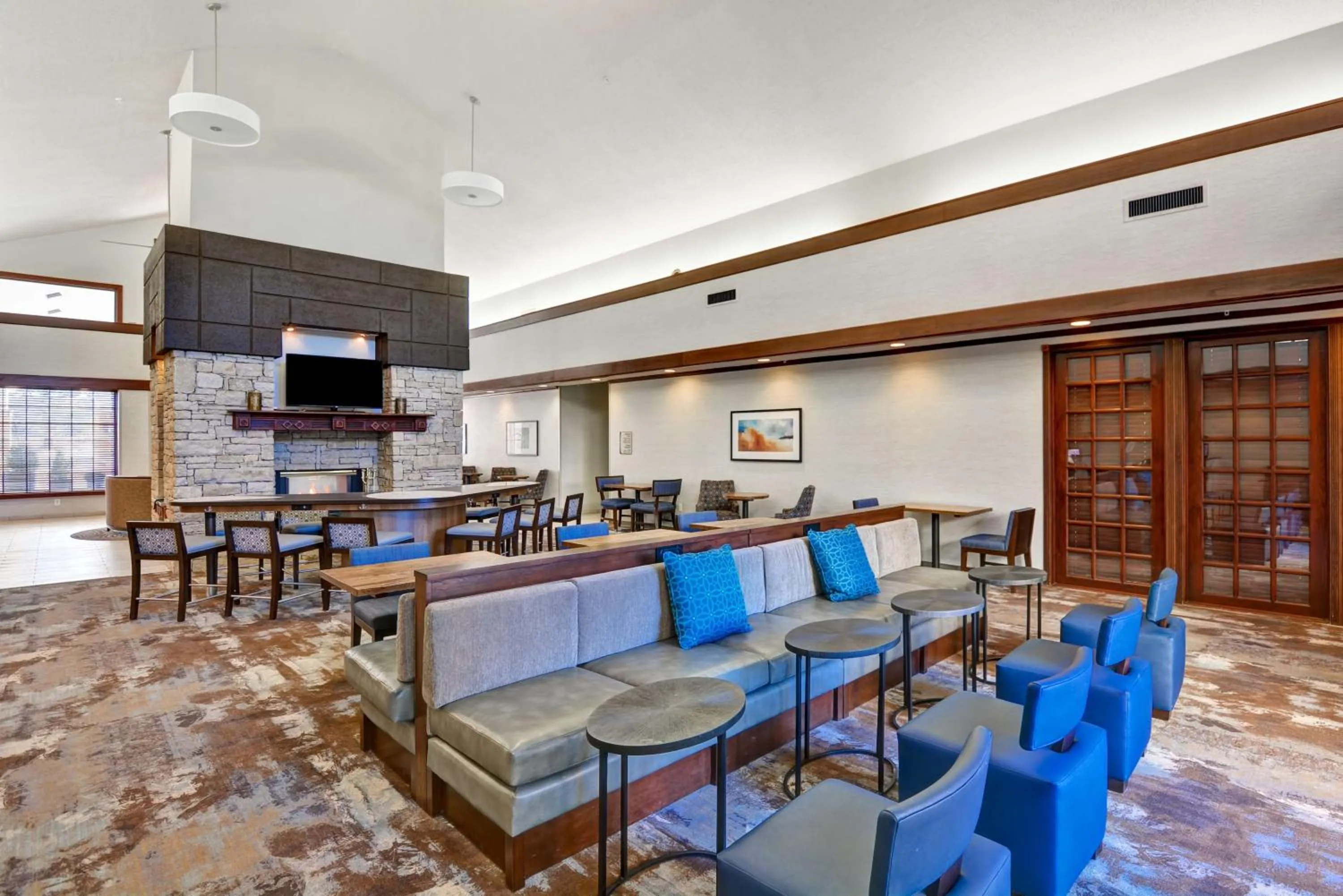 Lobby or reception in Homewood Suites by Hilton Kansas City/Overland Park