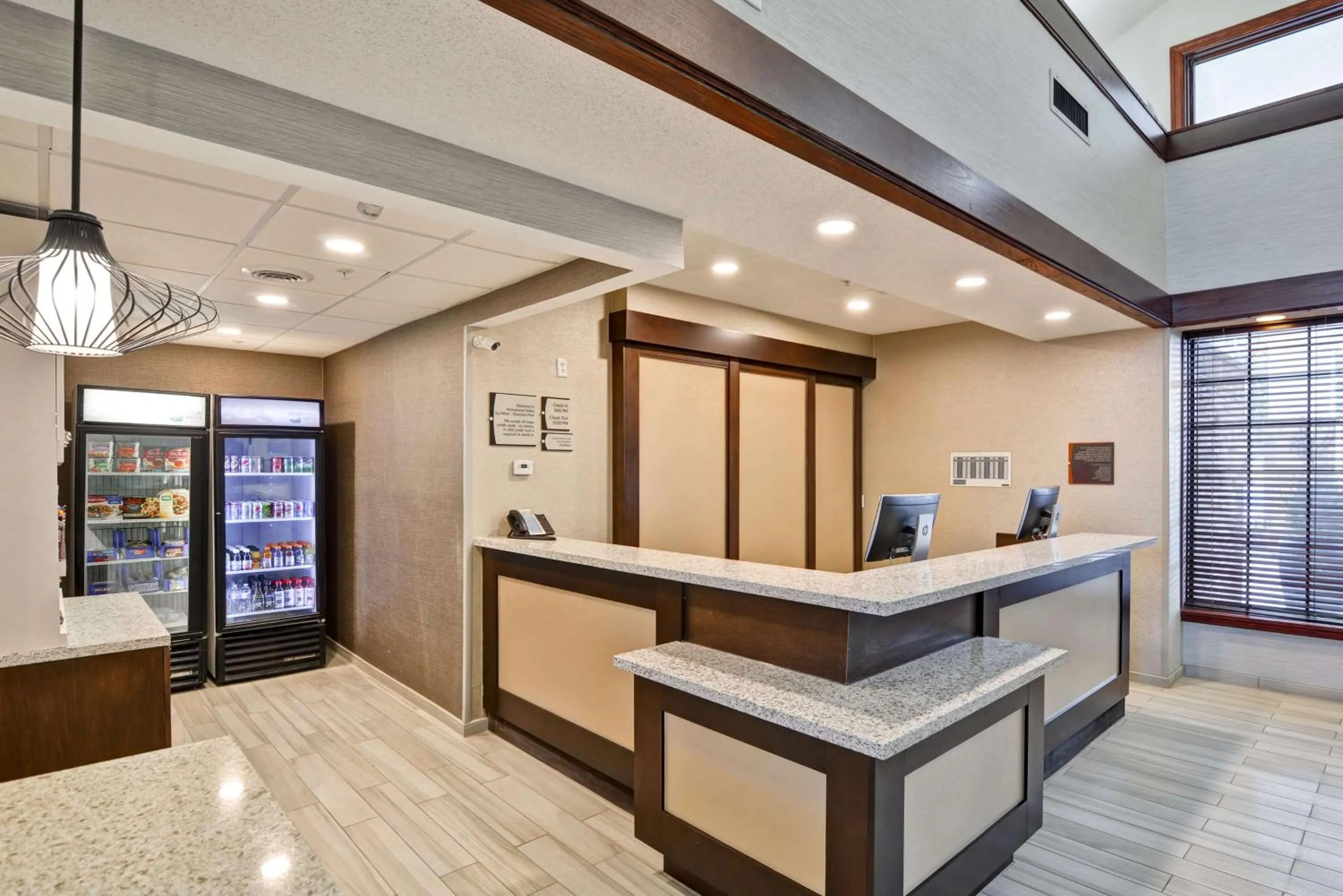 Lobby or reception in Homewood Suites by Hilton Kansas City/Overland Park