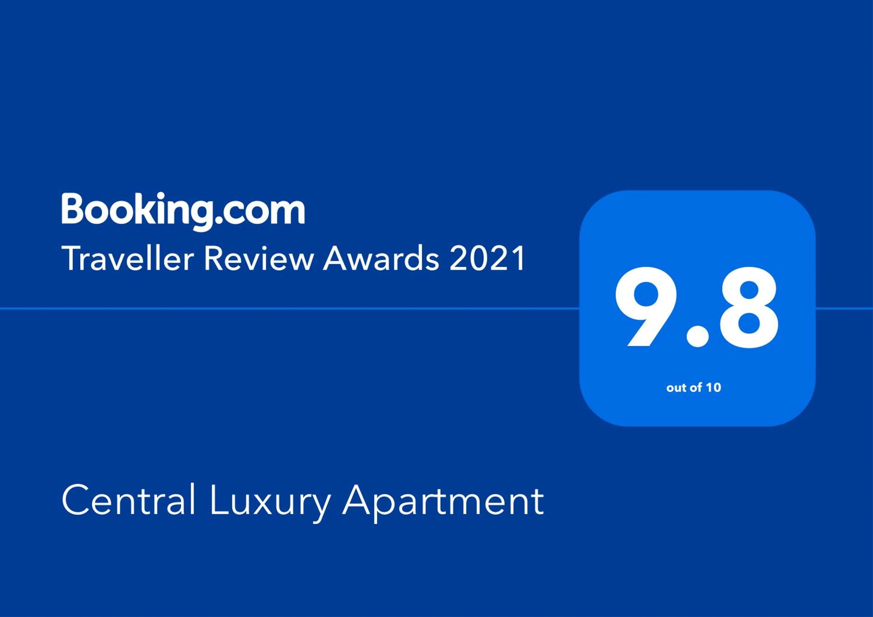 Central Luxury Apartment