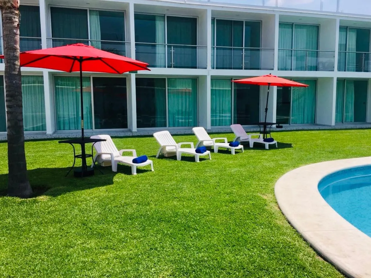 Hotel Palmas Cocoyoc