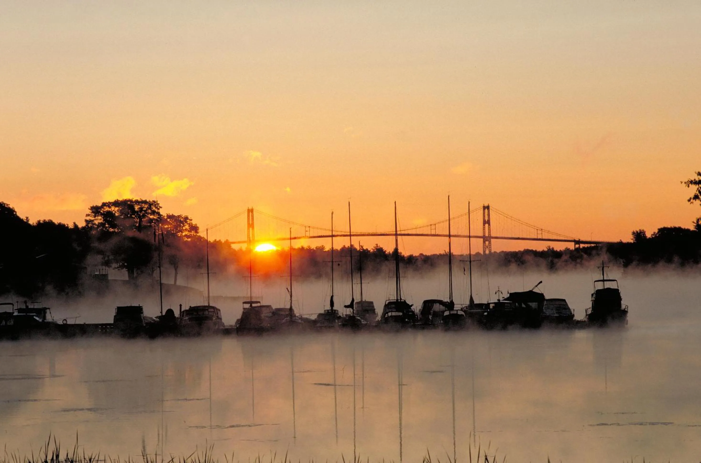 Sunset in Ramada by Wyndham 1000 Islands Gananoque