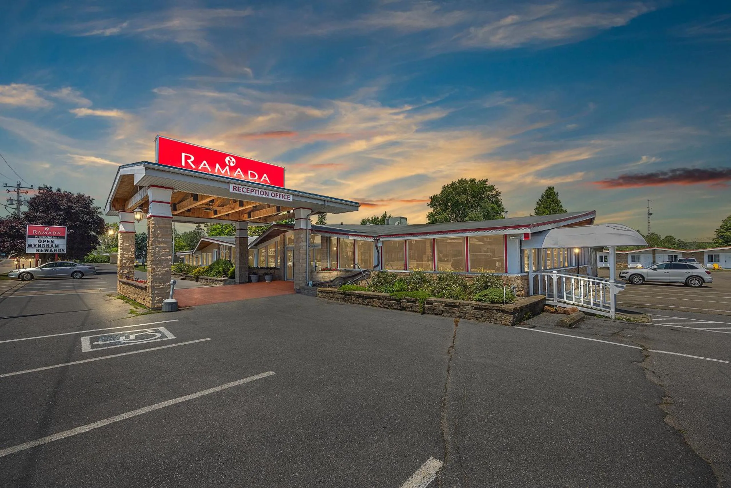 Property building in Ramada by Wyndham 1000 Islands Gananoque