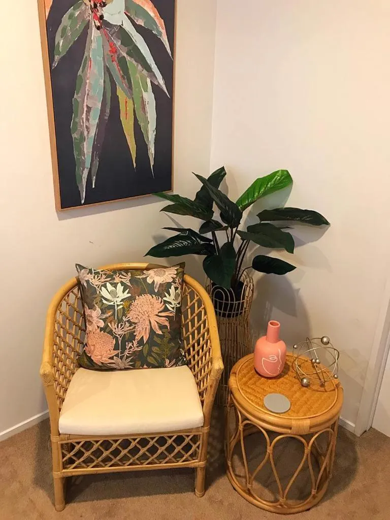 Seating area in Flat Bush Holiday Accommodation