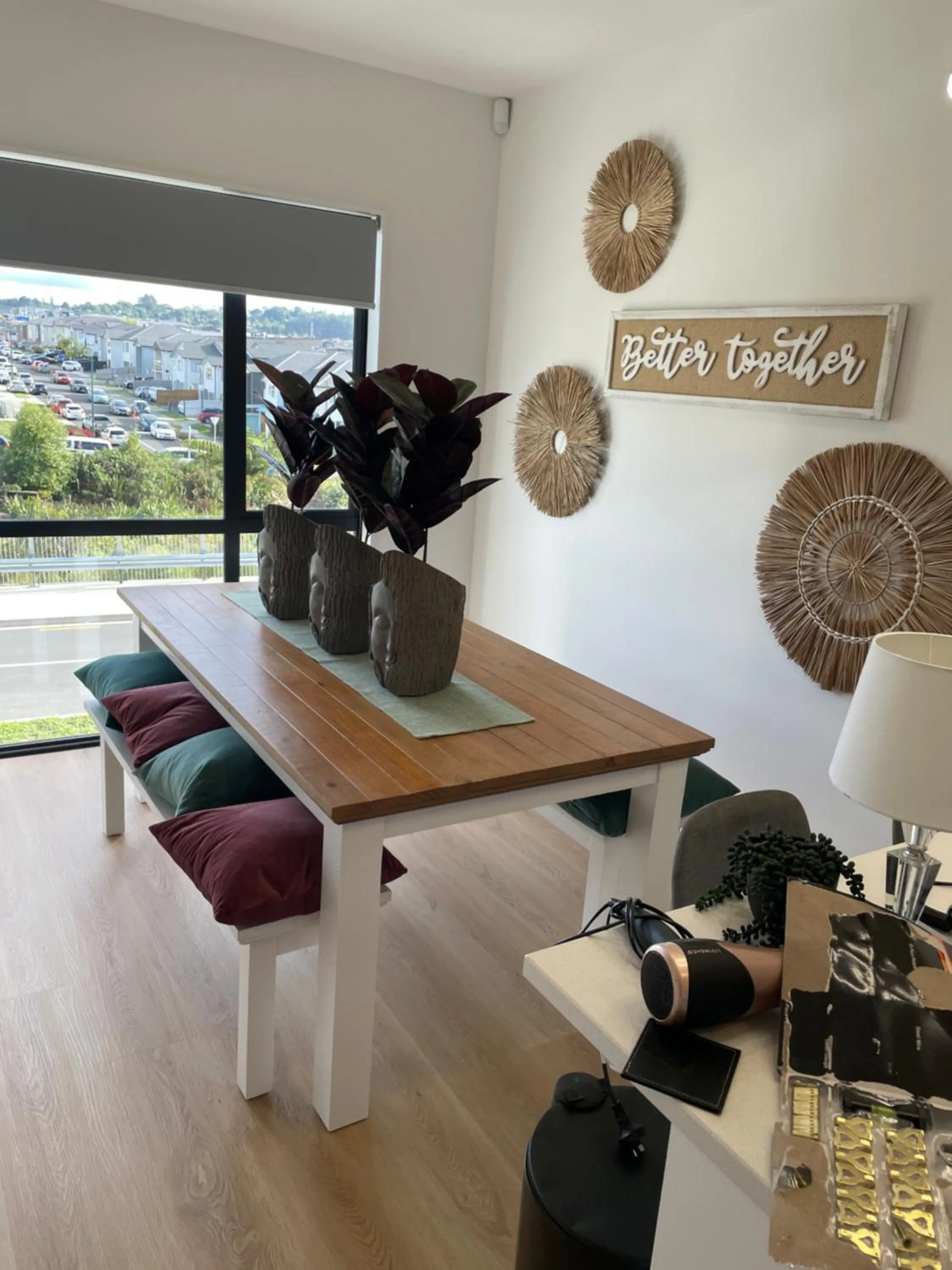 Living room in Flat Bush Holiday Accommodation